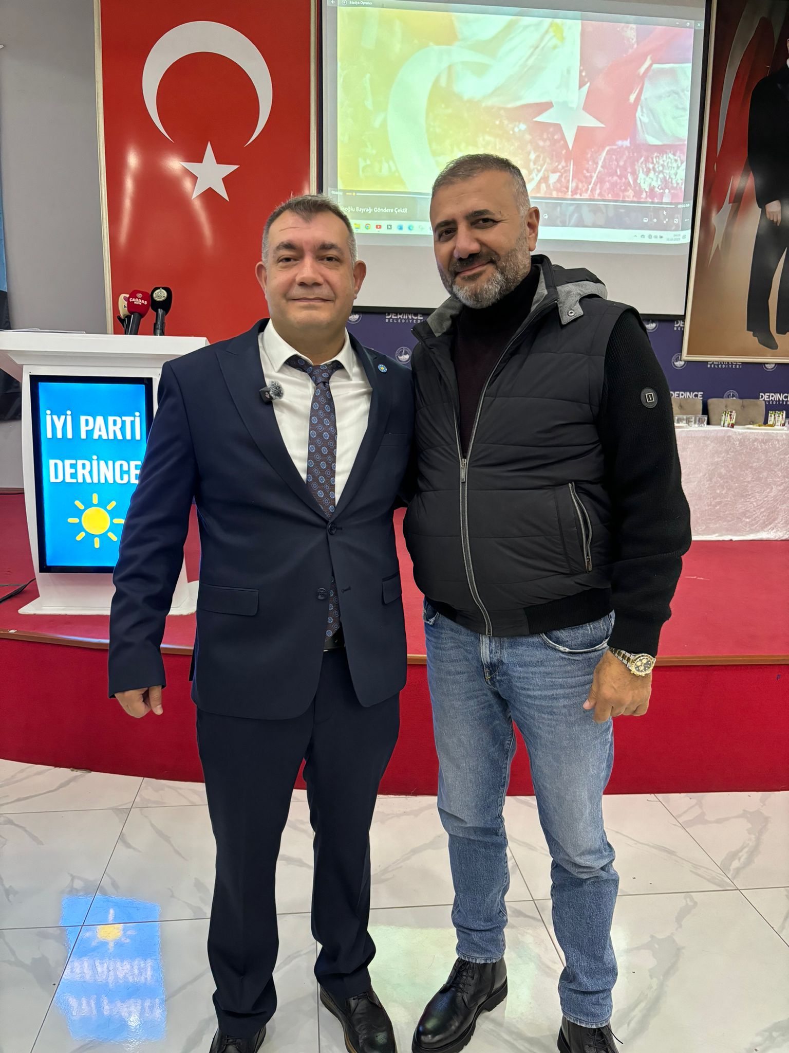 İyi̇ Parti Derince’de Çakırcı Güven Tazeledi (3)