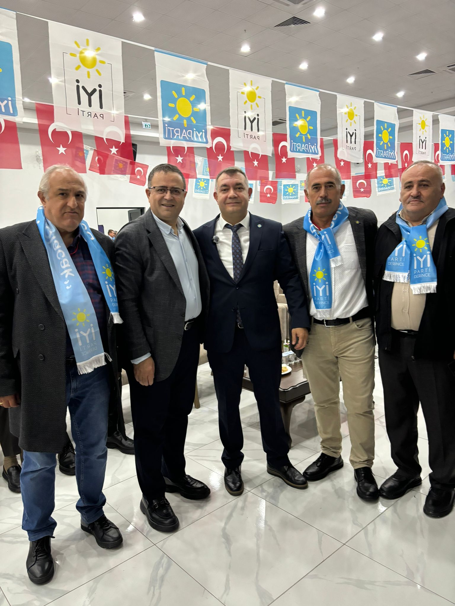 İyi̇ Parti Derince’de Çakırcı Güven Tazeledi (6)