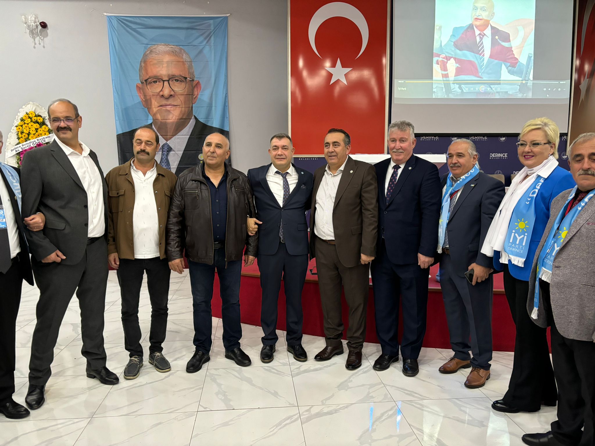 İyi̇ Parti Derince’de Çakırcı Güven Tazeledi (8)