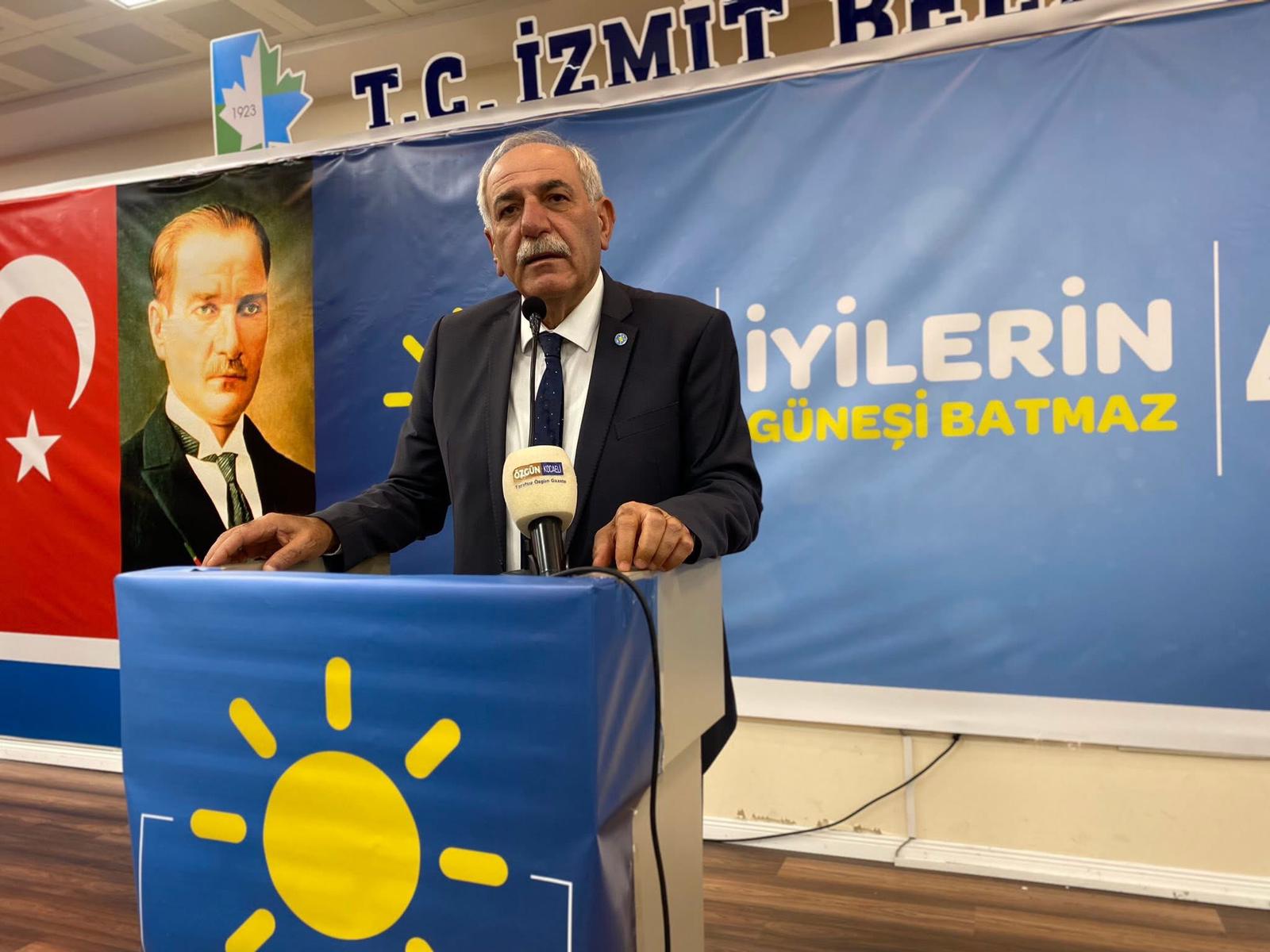 İyi̇ Parti İzmit İlçe Kongresi’nde Tamyüksel Güven Tazeledi (6)