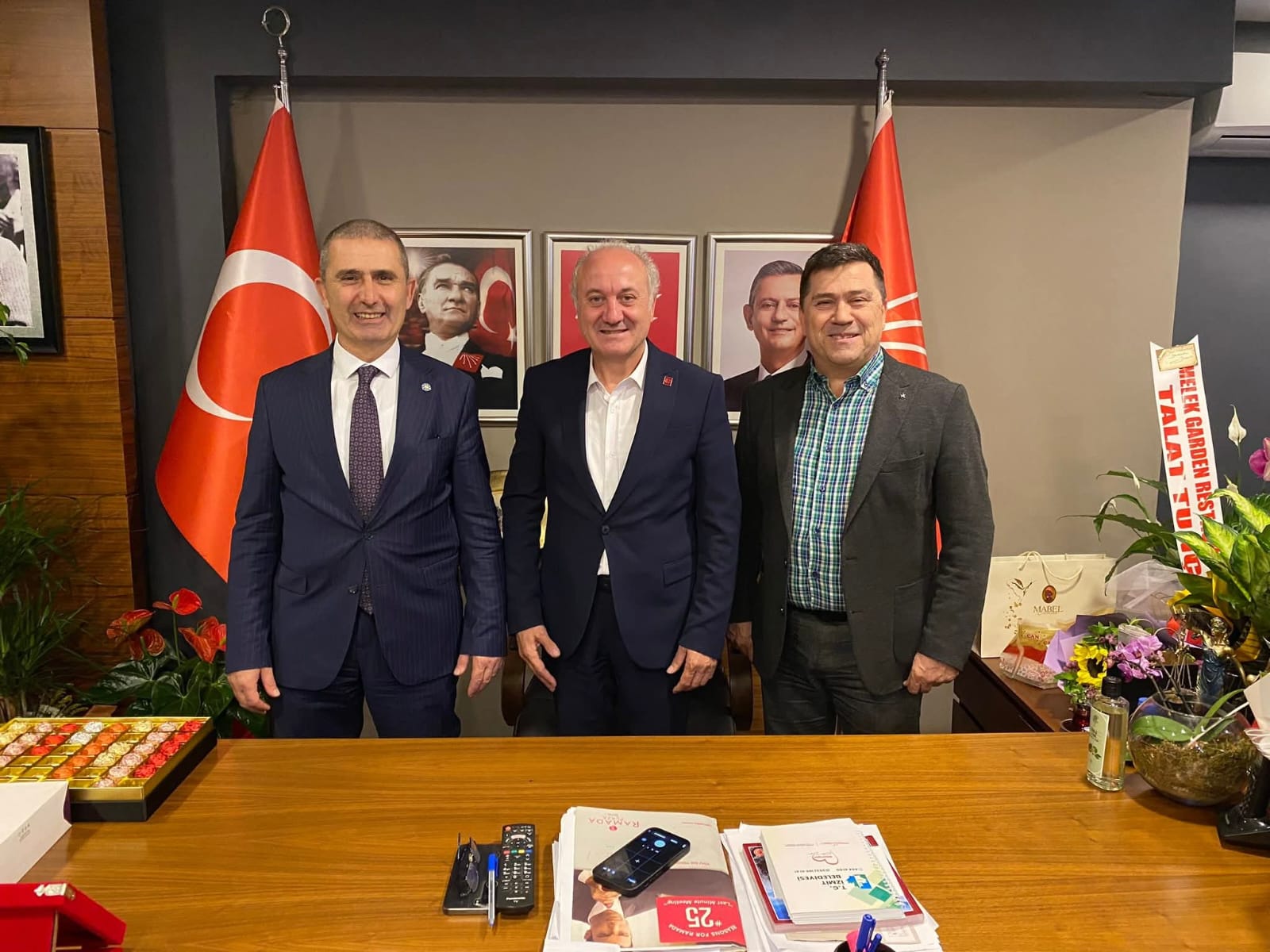 İyi̇ Parti’den Chp’ye Ziyaret! “Dayanışma Ve Demokrasi Vurgusu” (1)-1