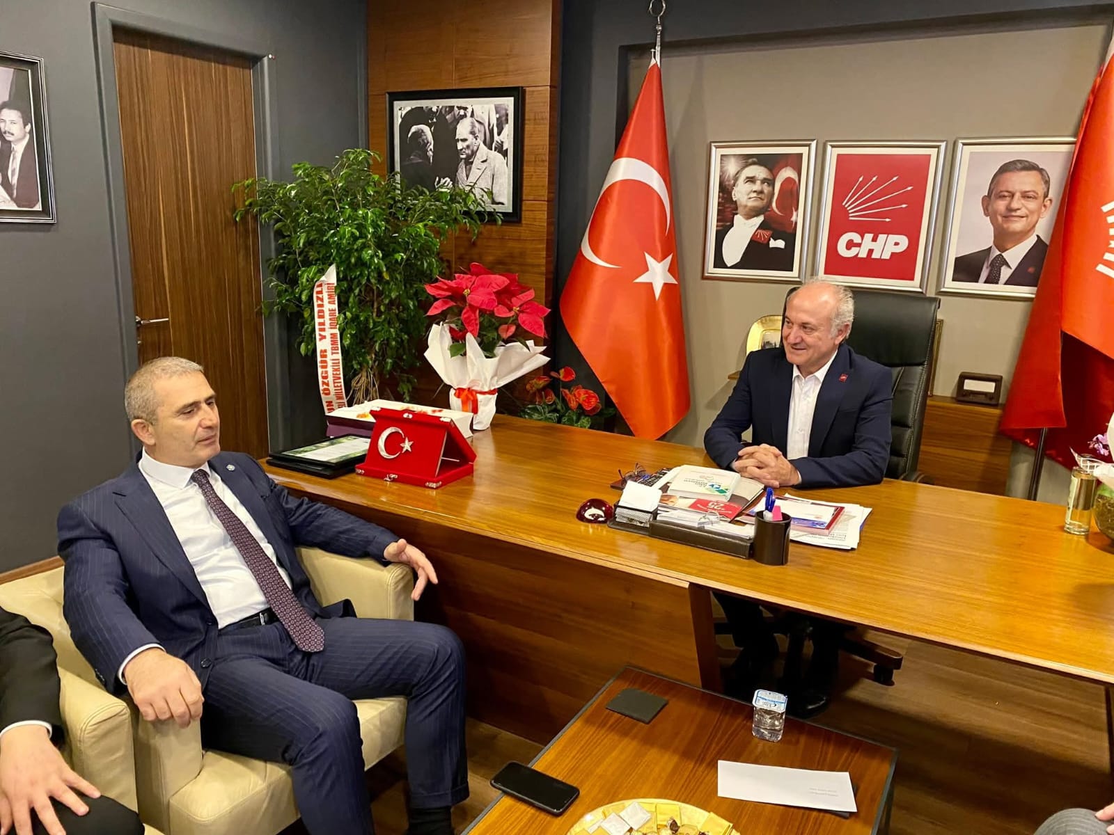 İyi̇ Parti’den Chp’ye Ziyaret! “Dayanışma Ve Demokrasi Vurgusu” (10)