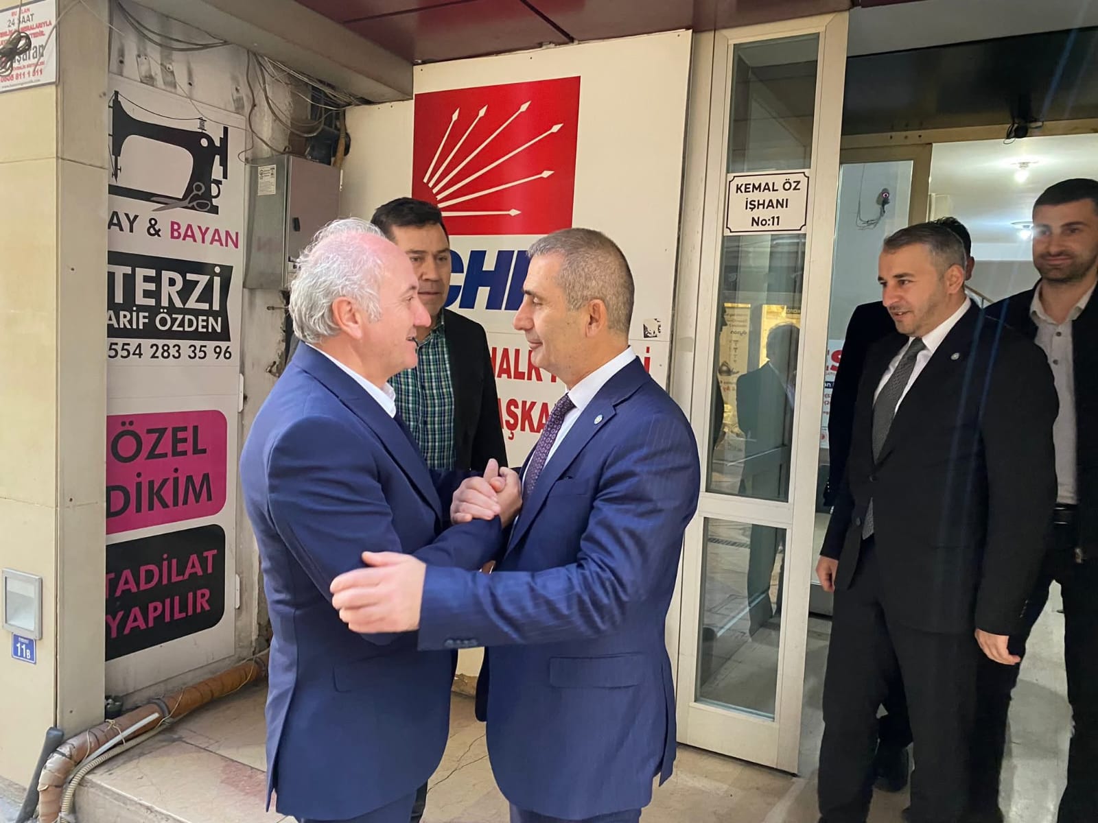 İyi̇ Parti’den Chp’ye Ziyaret! “Dayanışma Ve Demokrasi Vurgusu” (3)