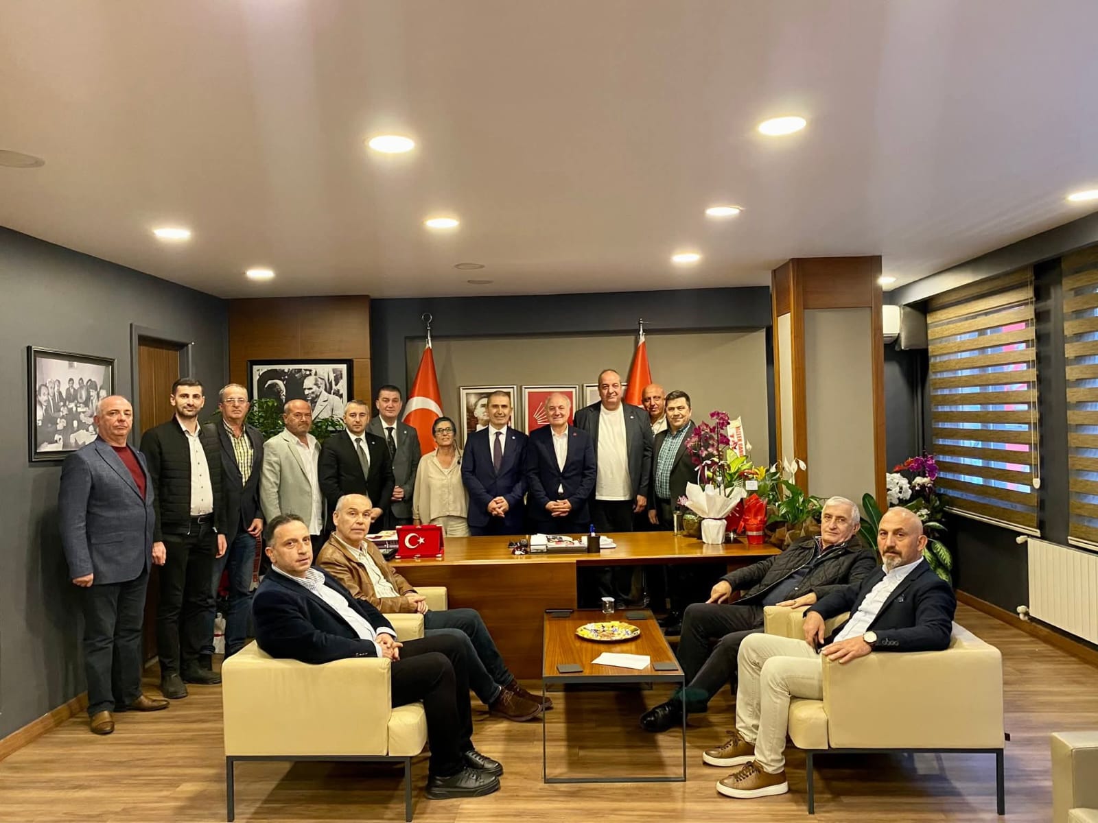 İyi̇ Parti’den Chp’ye Ziyaret! “Dayanışma Ve Demokrasi Vurgusu” (4)