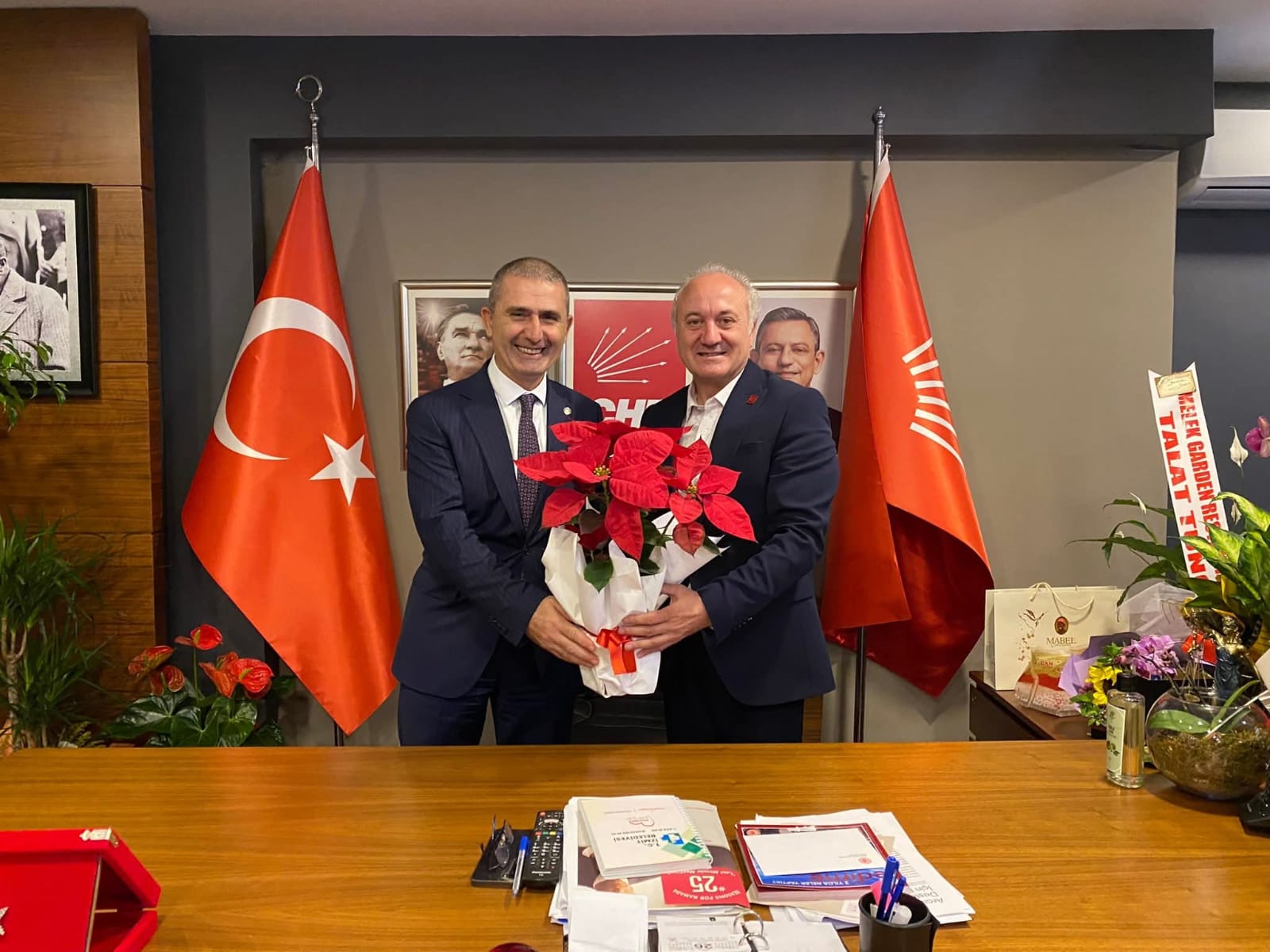 İyi̇ Parti’den Chp’ye Ziyaret! “Dayanışma Ve Demokrasi Vurgusu” (6)