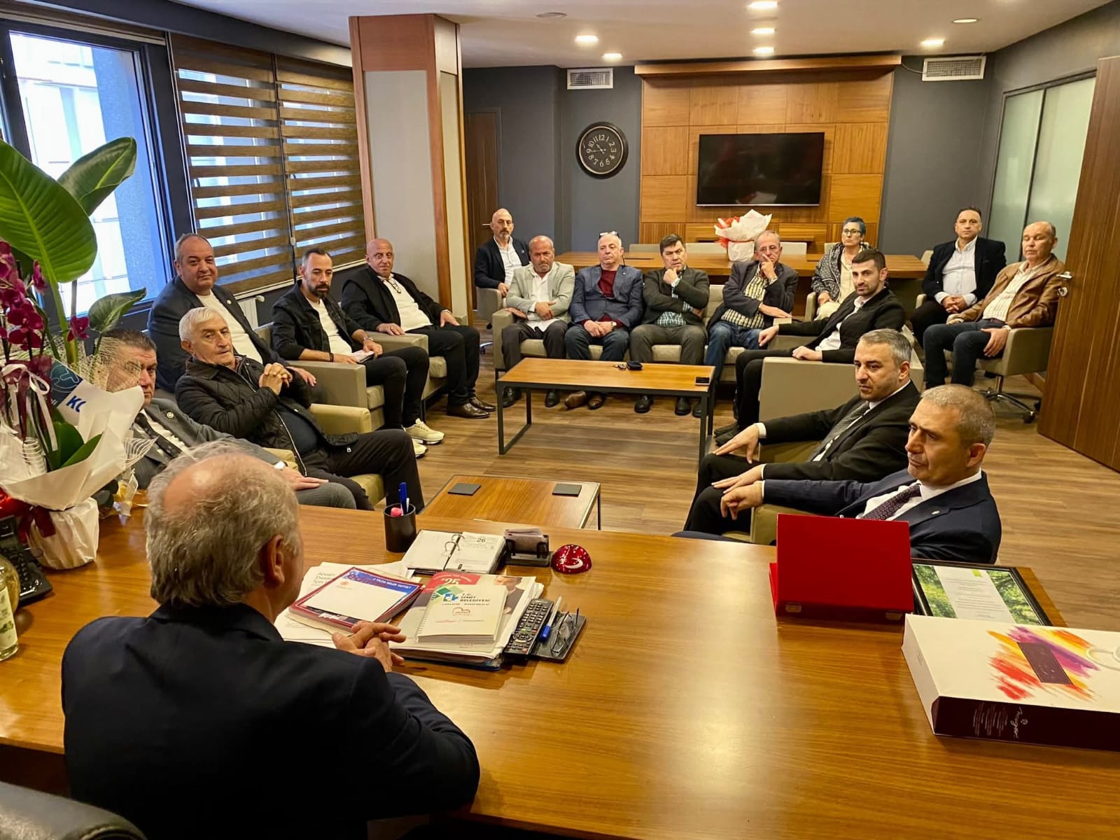 İyi̇ Parti’den Chp’ye Ziyaret! “Dayanışma Ve Demokrasi Vurgusu” (8)