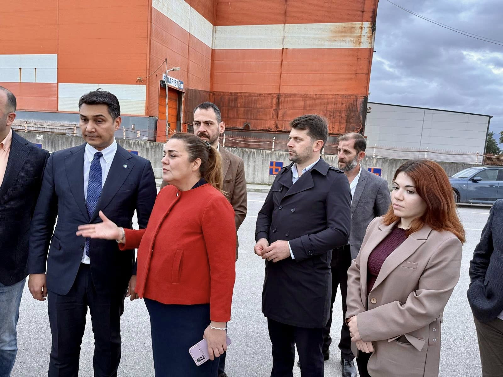 İyi̇ Parti’den Haddehane Projesine Tepki “Doğamızı Korumakta Kararlıyız” (1)
