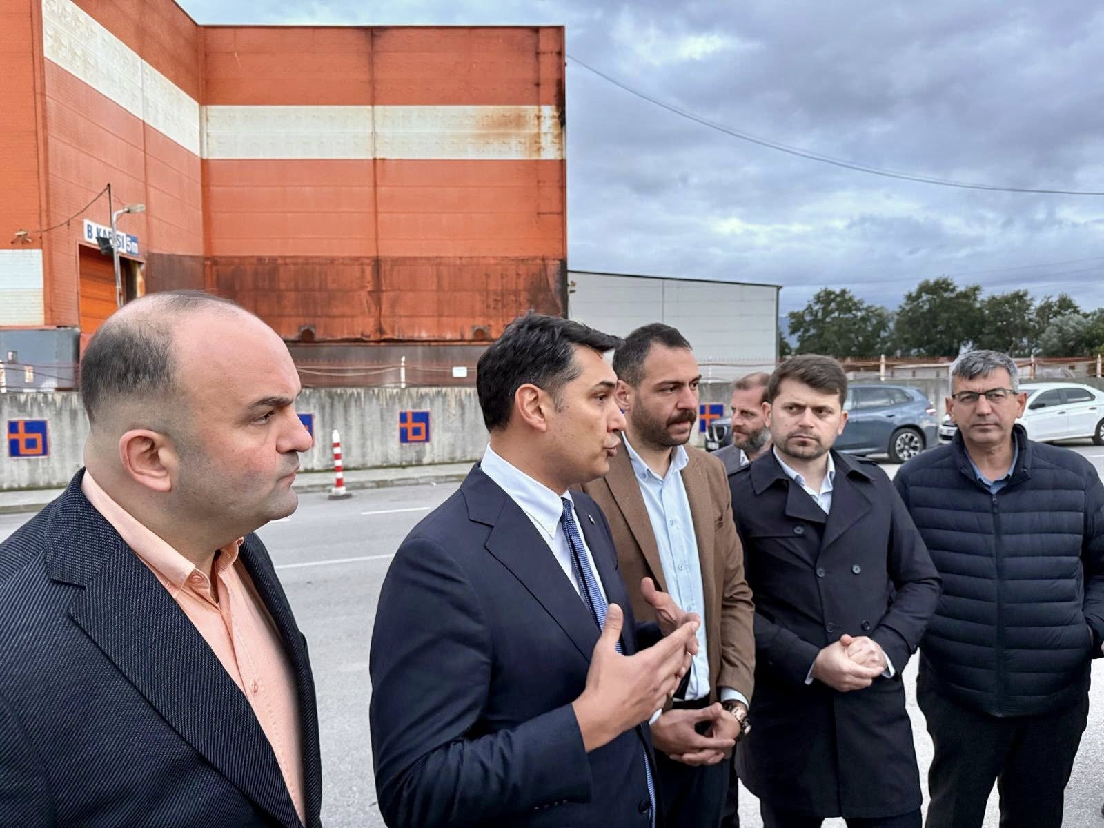 İyi̇ Parti’den Haddehane Projesine Tepki “Doğamızı Korumakta Kararlıyız” (2)