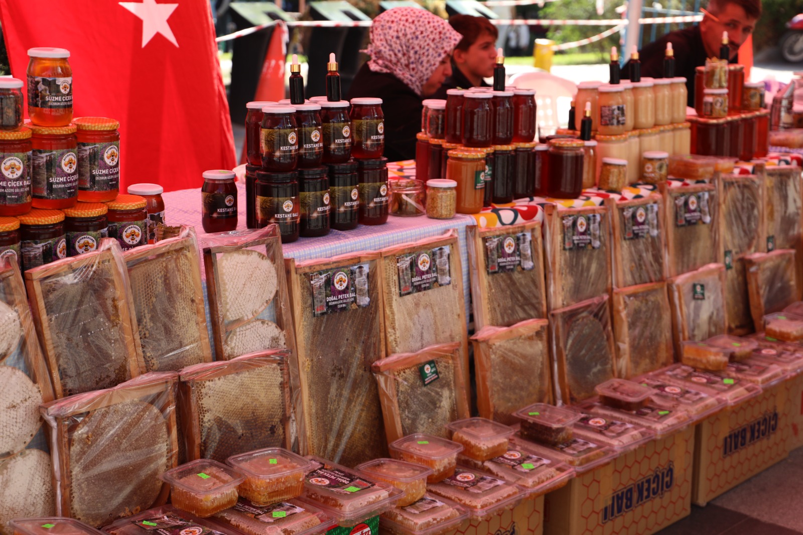 İzmit Bal Günlerine Yoğun İlgi 3