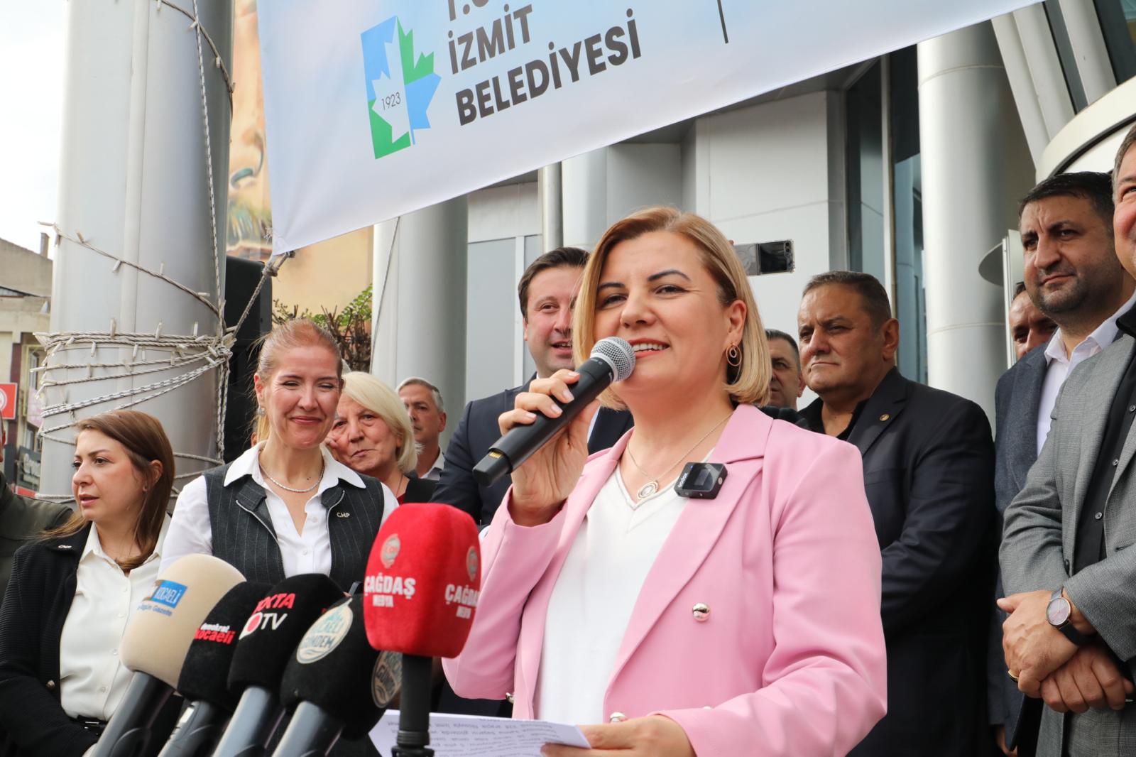 Izmit Belediye Baskani Fatma Kaplan Hürriyet-2