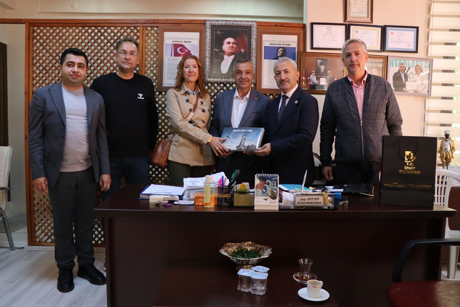 İzmit Belediyesi Sorunları Yerinde İnceliyor 1