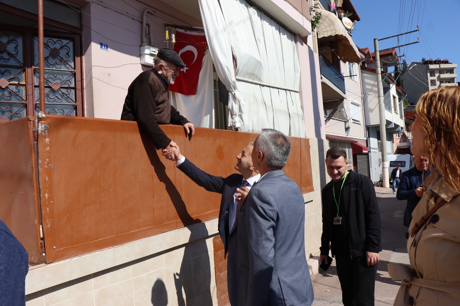 İzmit Belediyesi Sorunları Yerinde İnceliyor 2