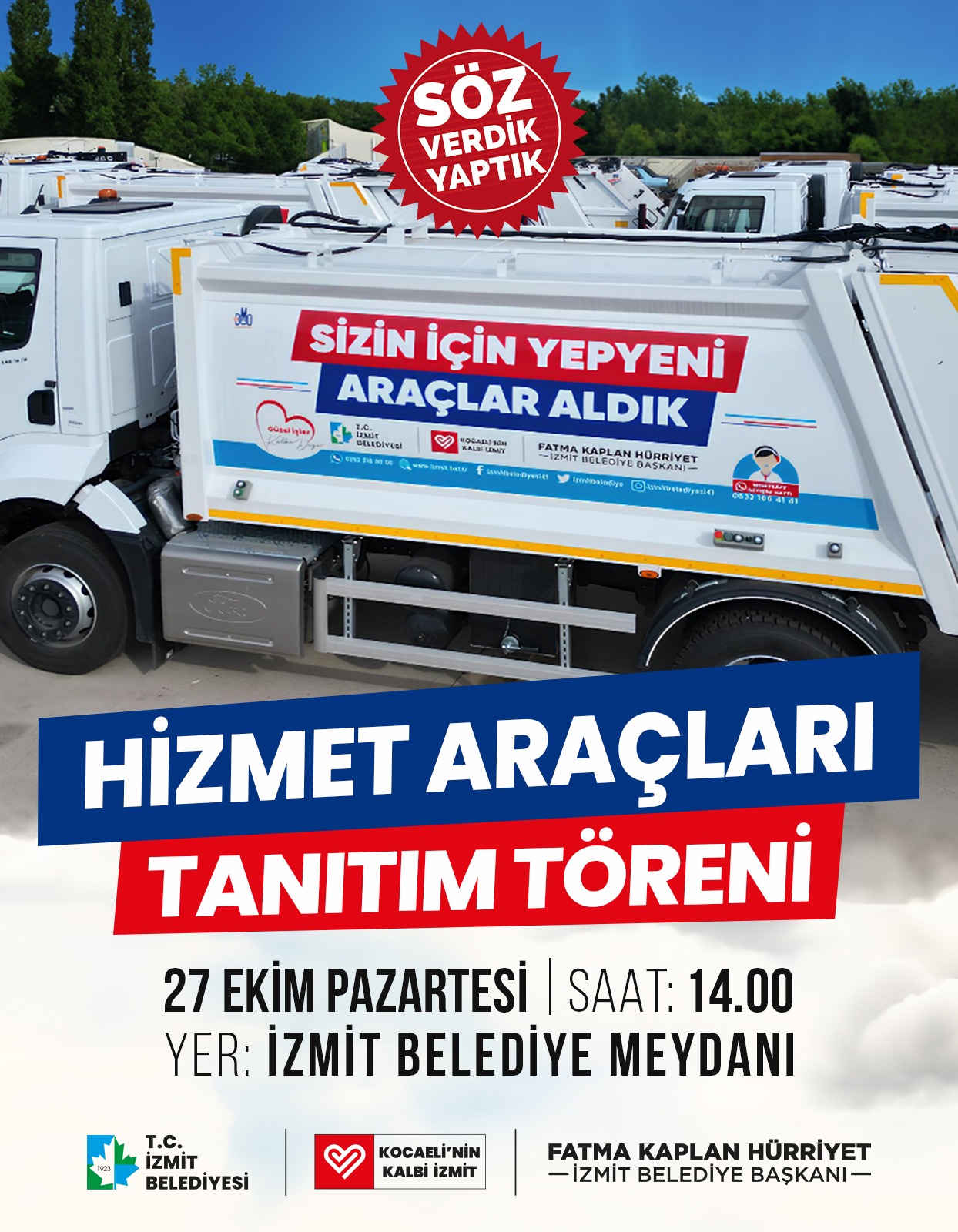 İzmit Belediyesi'nden Dev Yatırım! 1