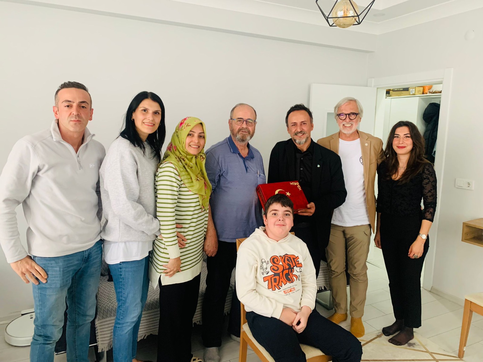 İzmit Belediyesi’nden Kıbrıs Gazilerine Anlamlı Ziyaret (2)