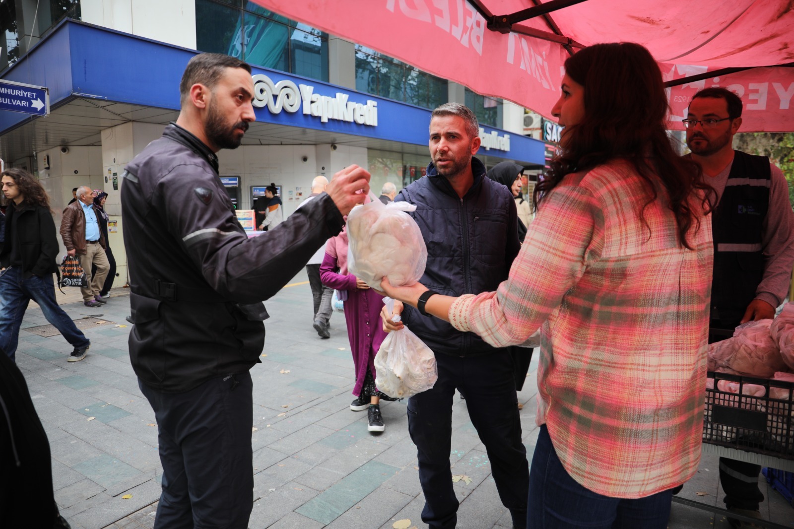 İzmit Belediyesi'nden Ücretsiz İstiridye Mantarı! 2