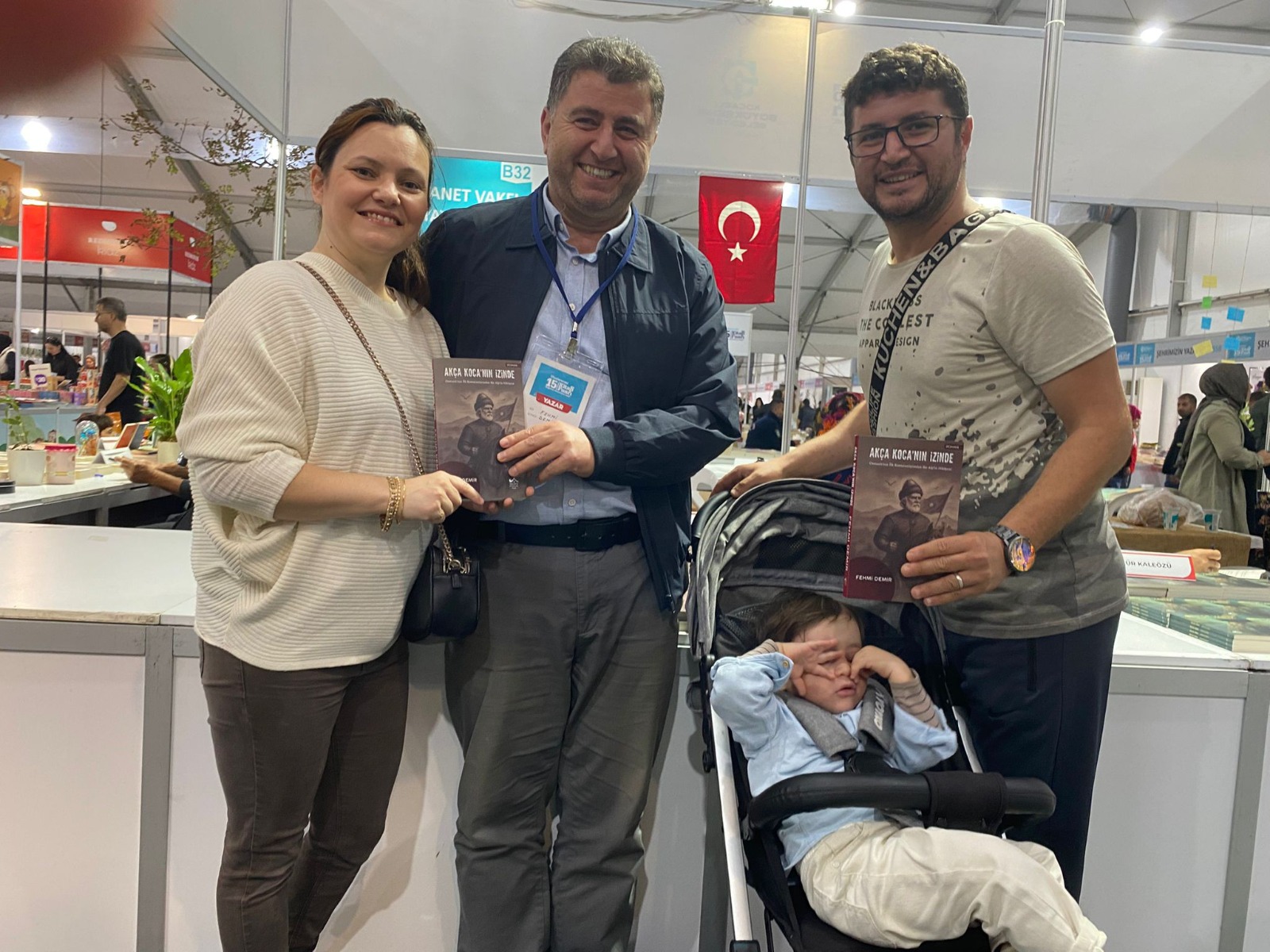 İzmitli Yazar Fehmi Demir’e Yoğun İlgi (6)