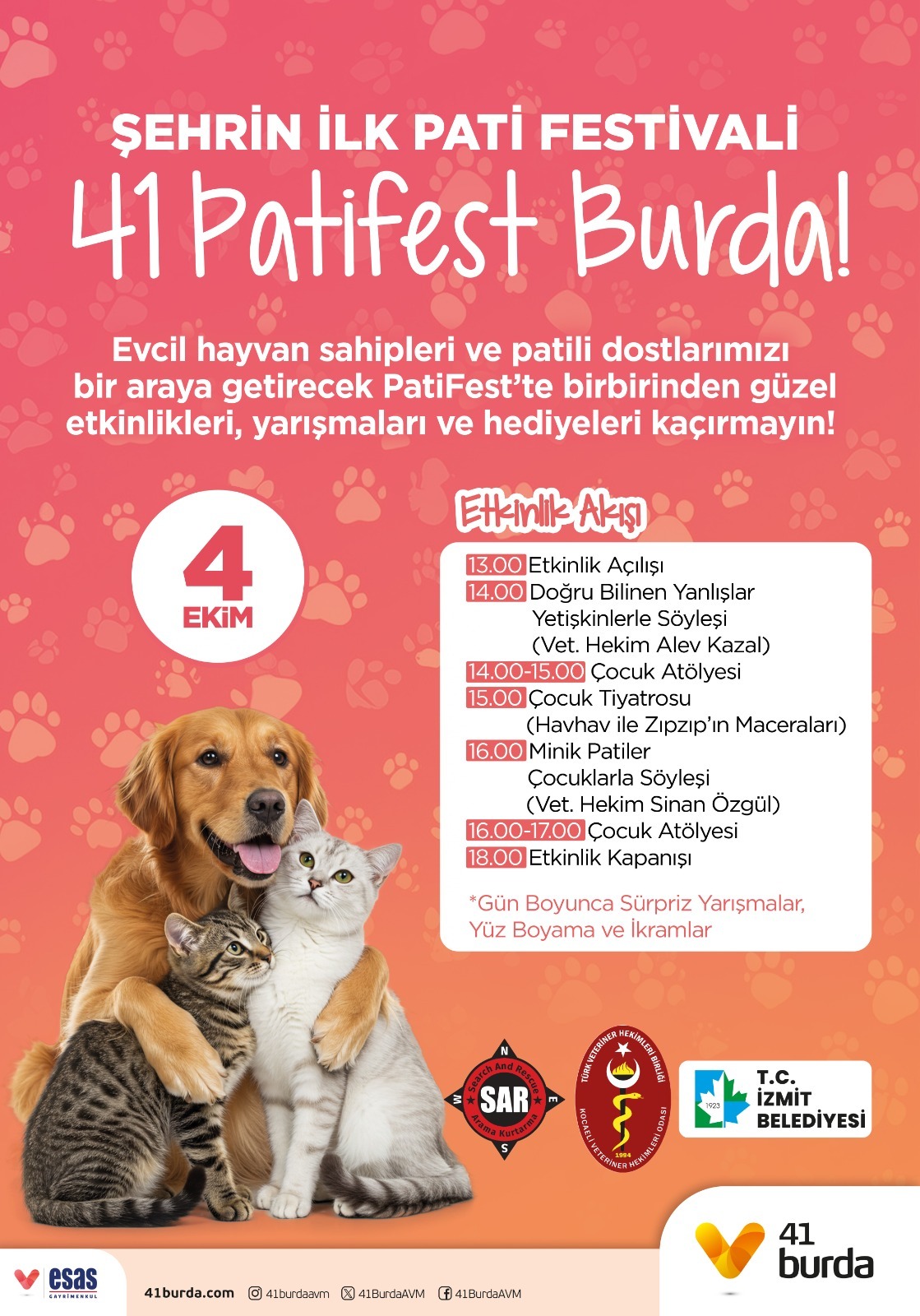 İzmit’te 41 Patifest Ile Patili Dostlara Özel Festival Başlıyor (1)