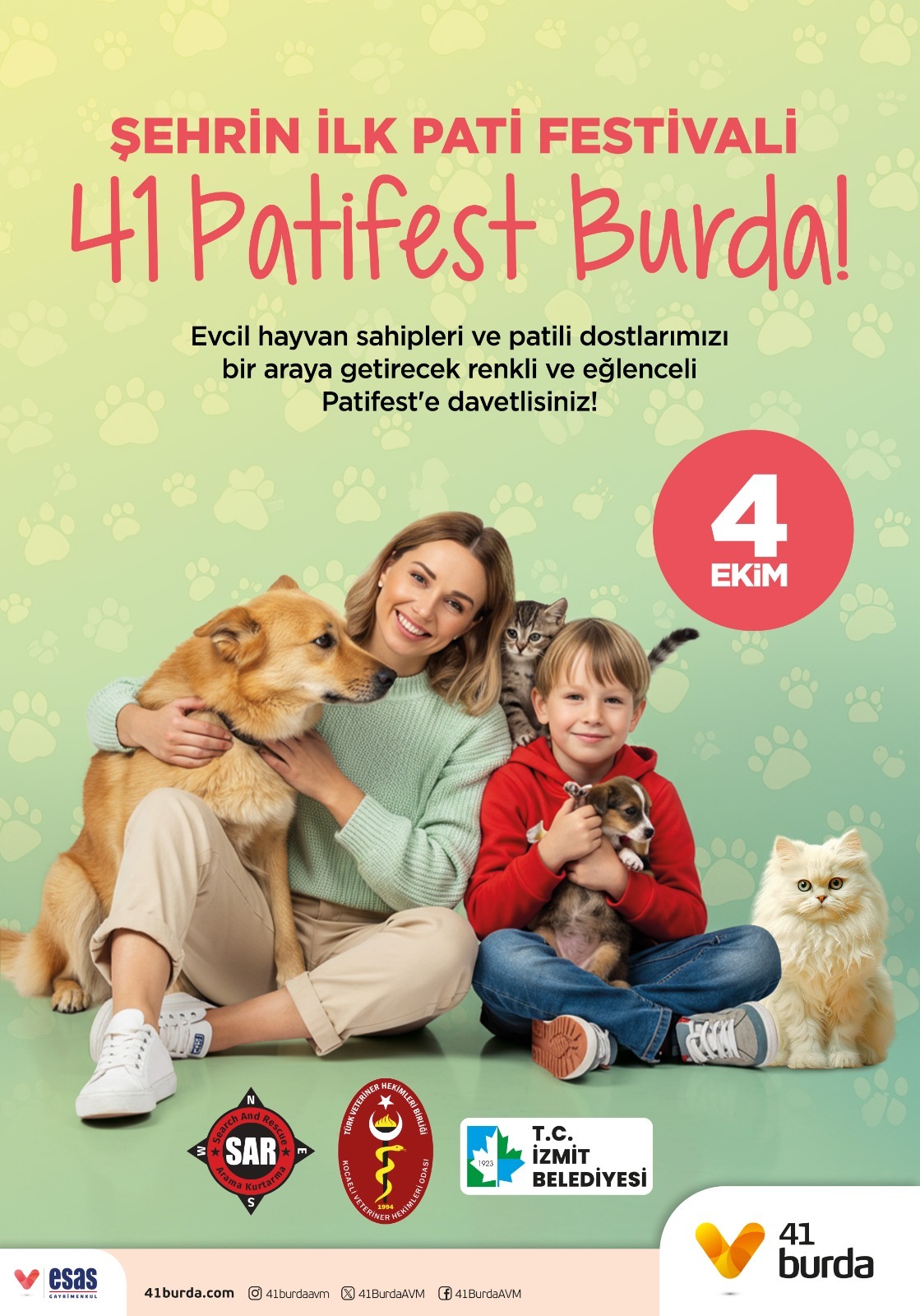 İzmit’te 41 Patifest Ile Patili Dostlara Özel Festival Başlıyor (2)