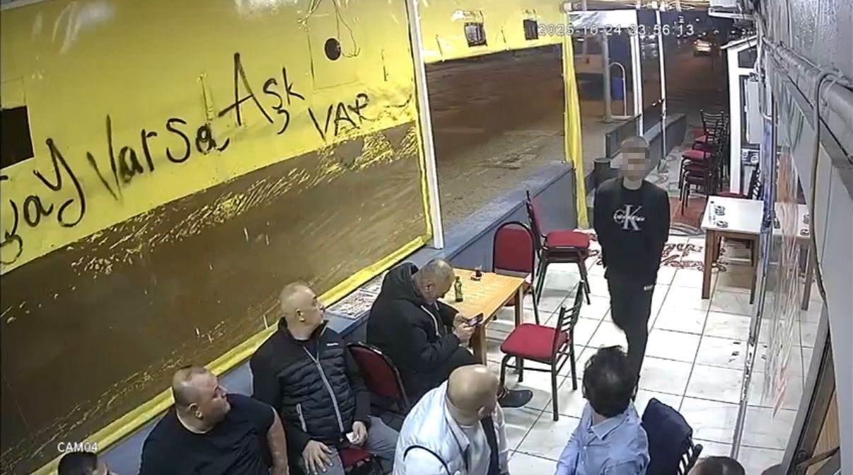 İzmit’te Çay Ocağında Silahlı Saldırı! Yaralılar Var (4)