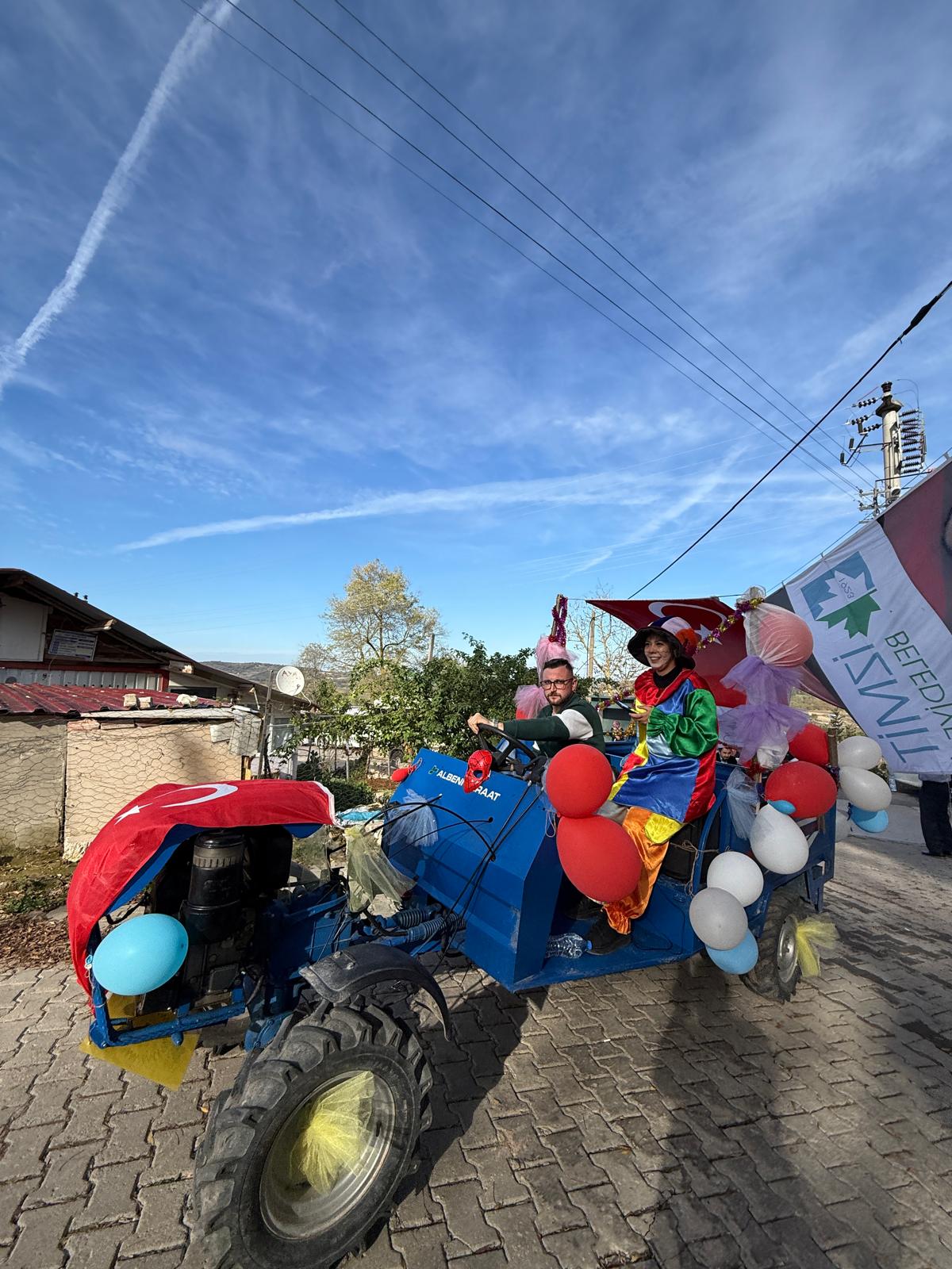 İzmit'te Gelenekler Sahneye Çıktı! Pat Pat Festivalinde Büyük Coşku 1