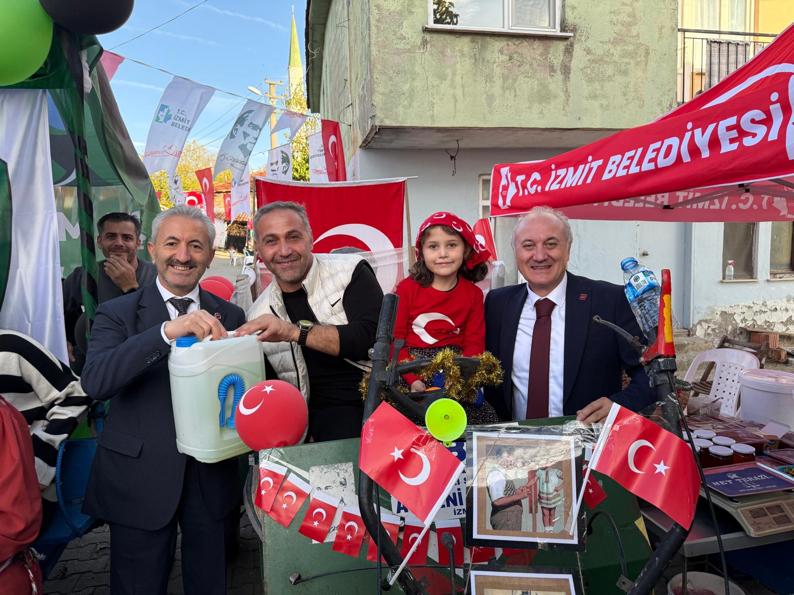 İzmit'te Gelenekler Sahneye Çıktı! Pat Pat Festivalinde Büyük Coşku 3