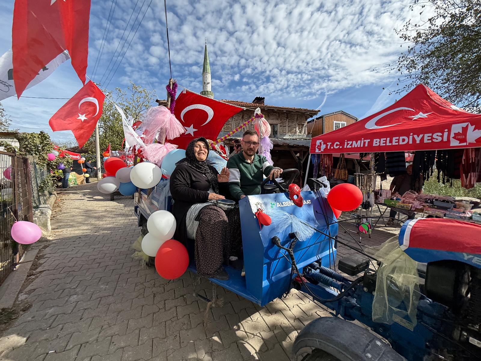 İzmit'te Gelenekler Sahneye Çıktı! Pat Pat Festivalinde Büyük Coşku 5