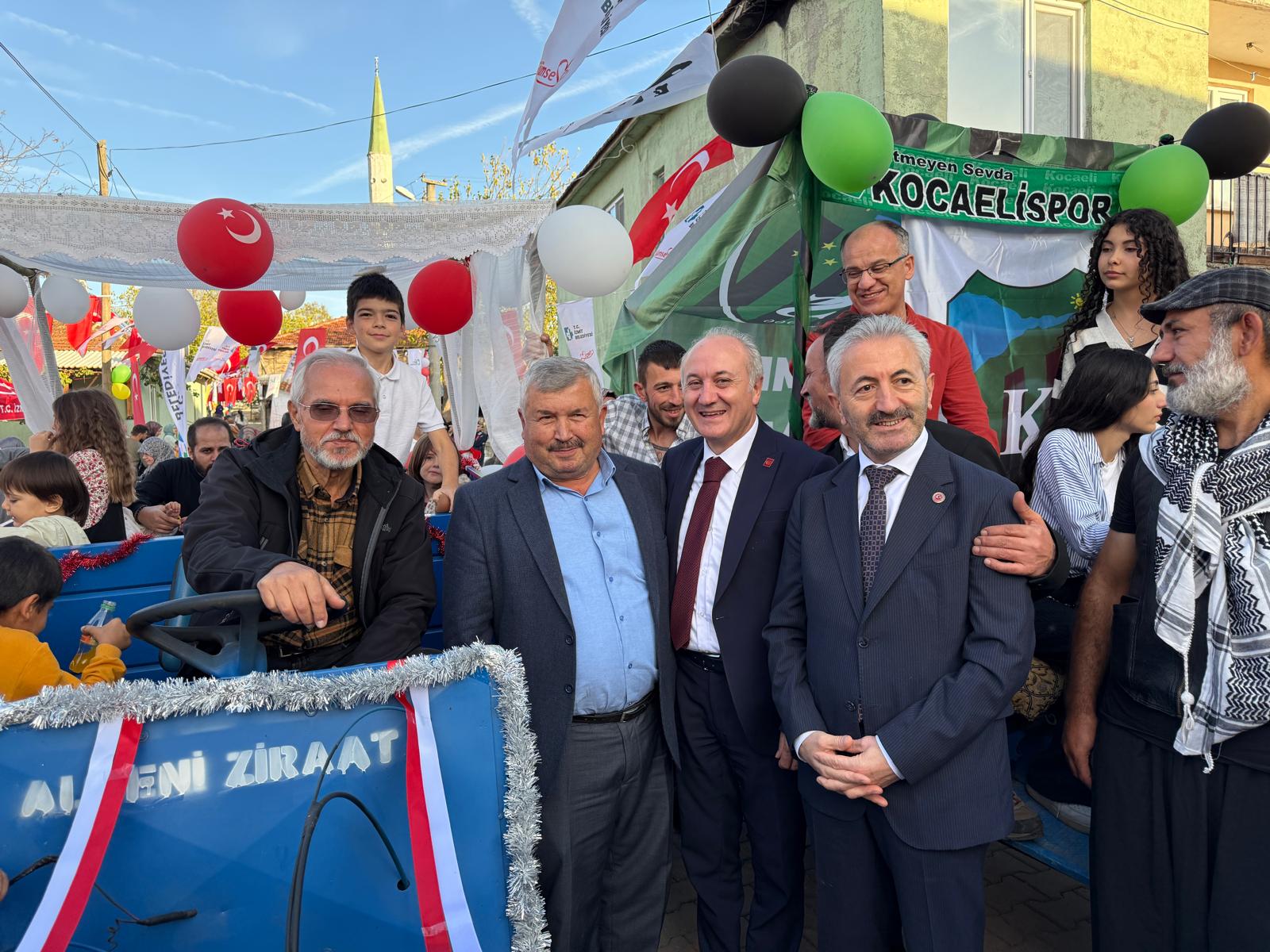 İzmit'te Gelenekler Sahneye Çıktı! Pat Pat Festivalinde Büyük Coşku 6