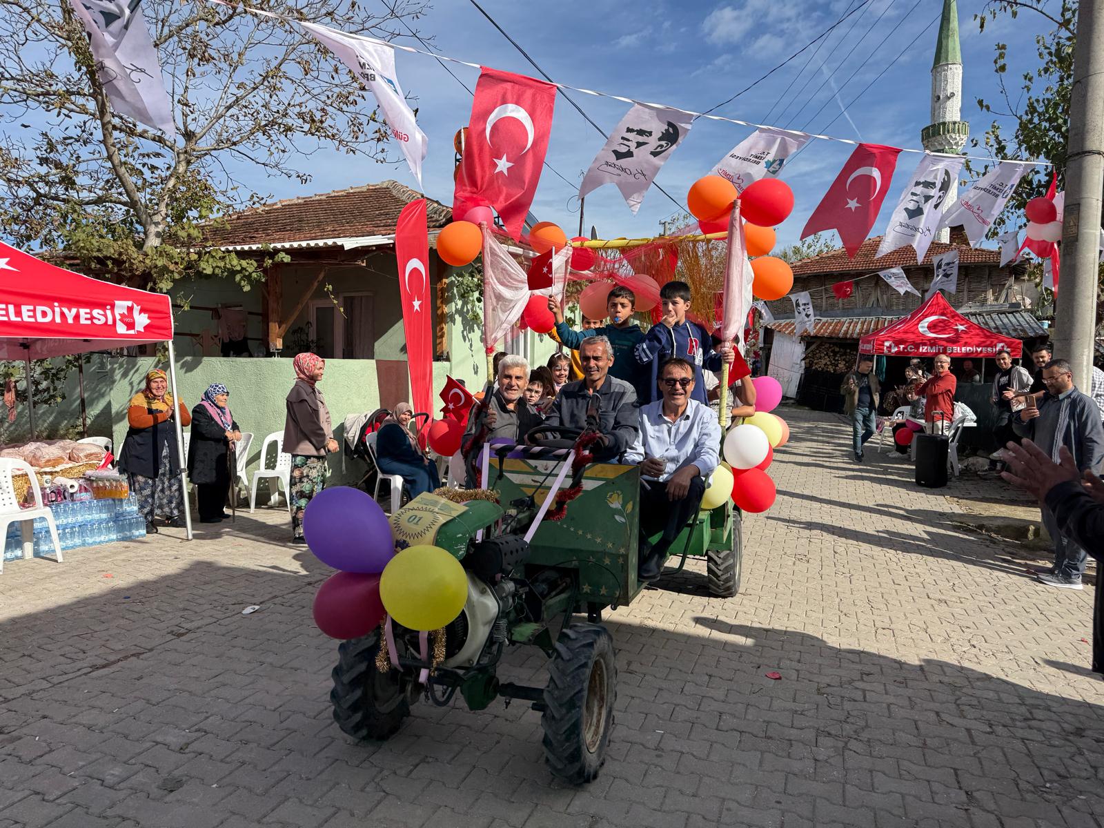 İzmit'te Gelenekler Sahneye Çıktı! Pat Pat Festivalinde Büyük Coşku 7