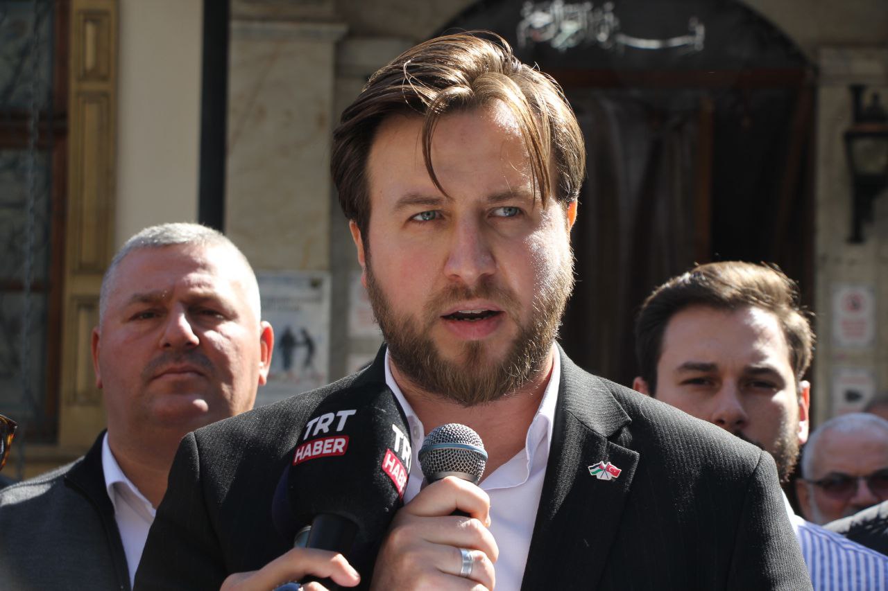 İzmit'te İsrail’in Özgürlük Filosu’na Saldırısı Protesto Edildi (5)
