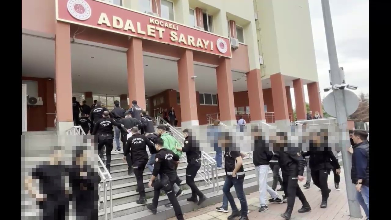 İzmit’teki Motosikletli Saldırının Ardından Çok Sayıda Fail Tutuklandı! (6)