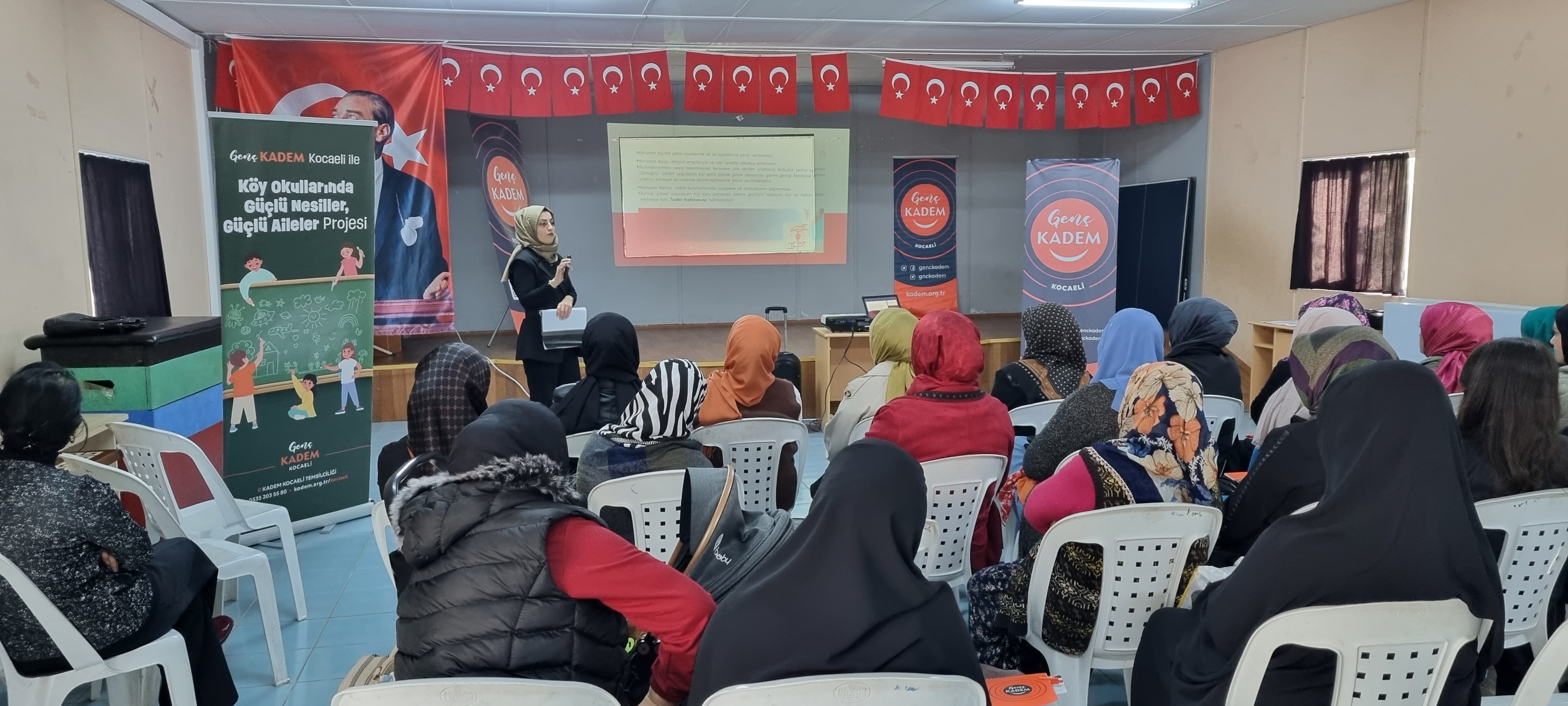 Kadem’den Köy Okulunda Güçlü Nesiller İçin Farkındalık Projesi 1