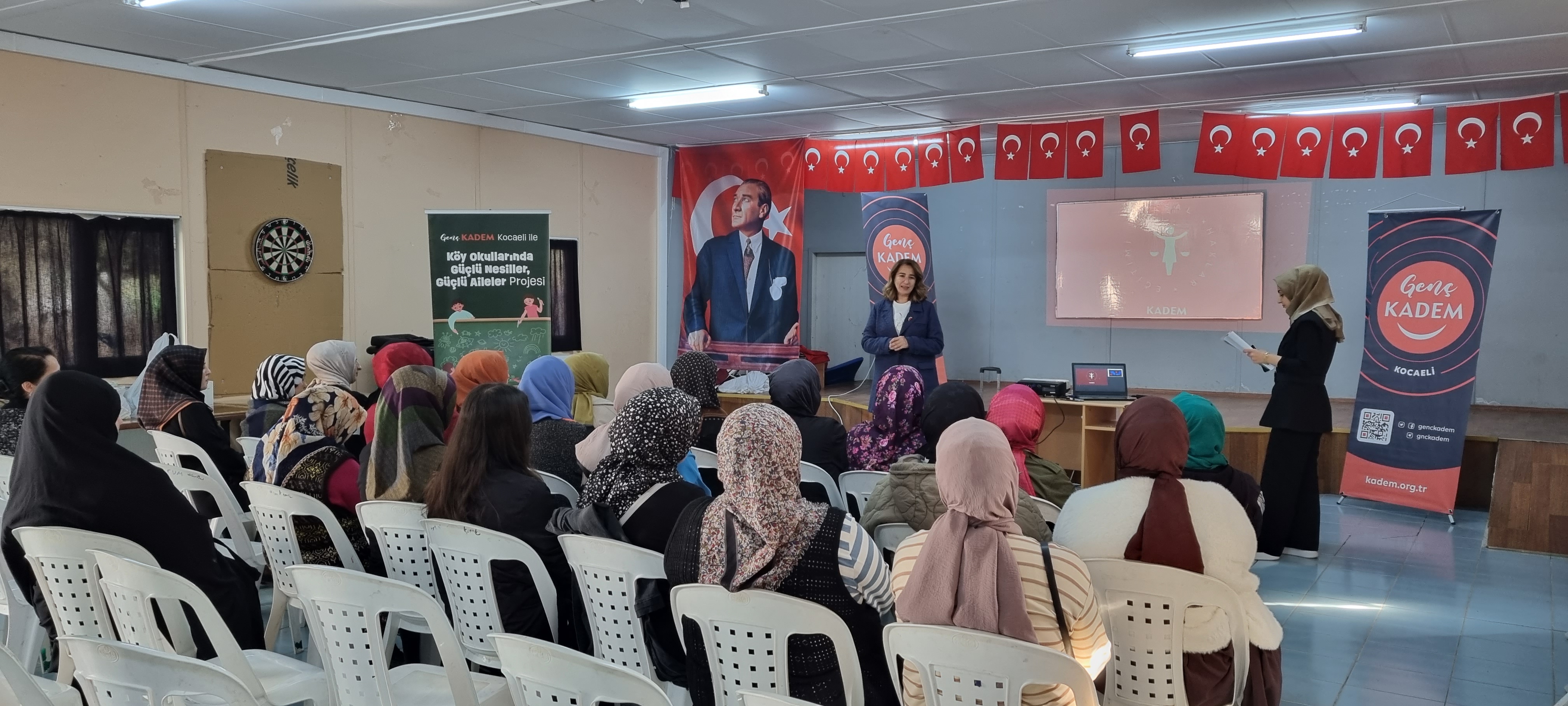 Kadem’den Köy Okulunda Güçlü Nesiller İçin Farkındalık Projesi 2