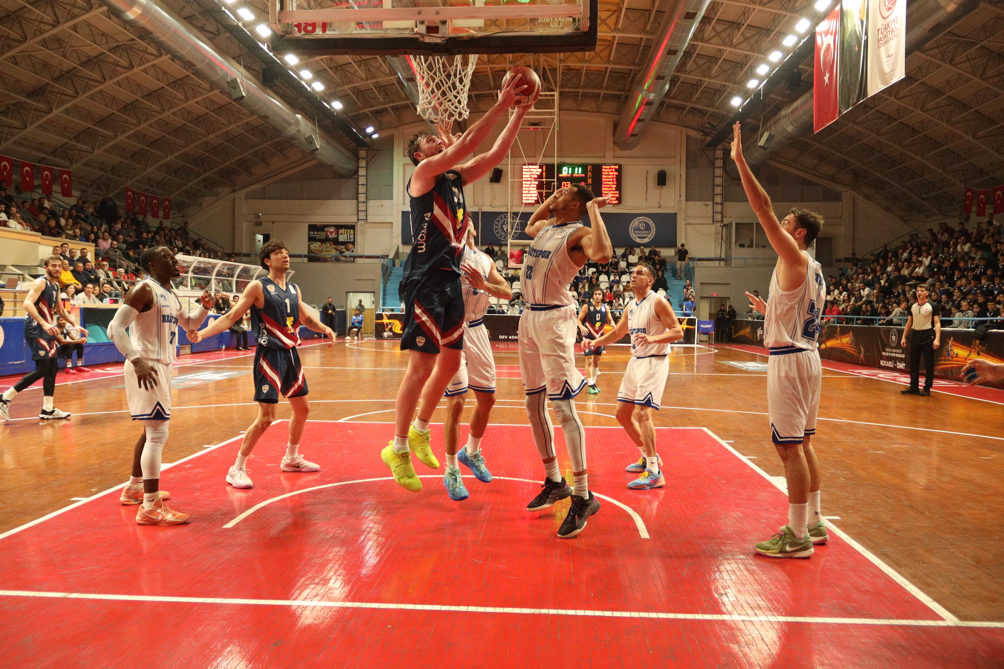 Kağıtspor Evinde Zafere Ulaştı Finalspor’u 85 80 Mağlup Etti (1)