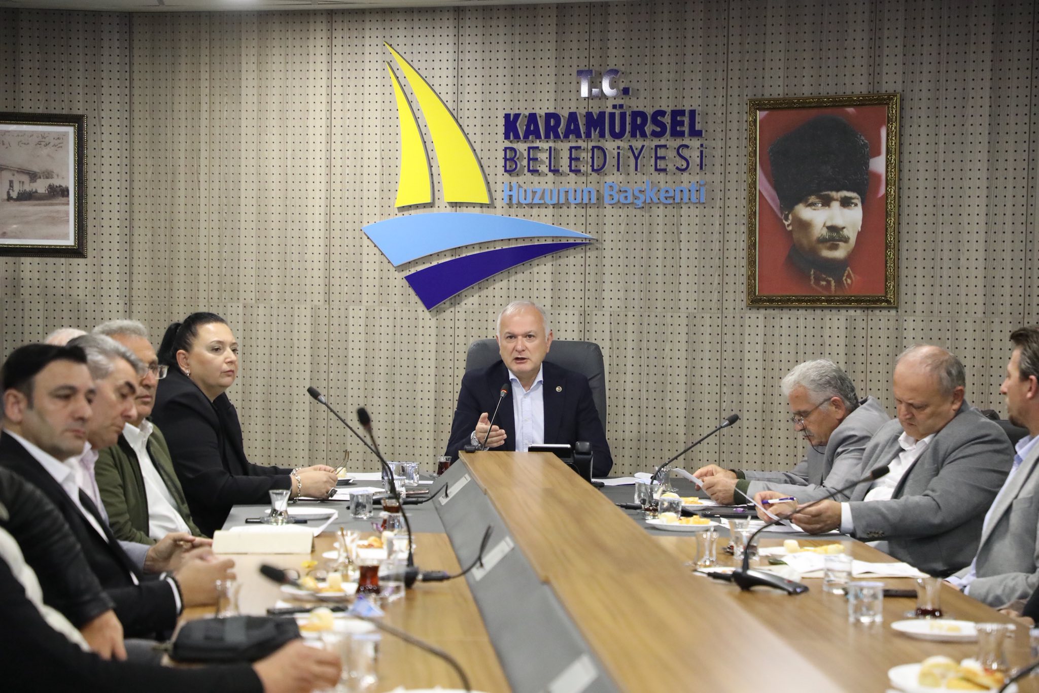 Karamürsel Belediyesi Ekim Ayı Meclisinde Yoğun Gündem (2)