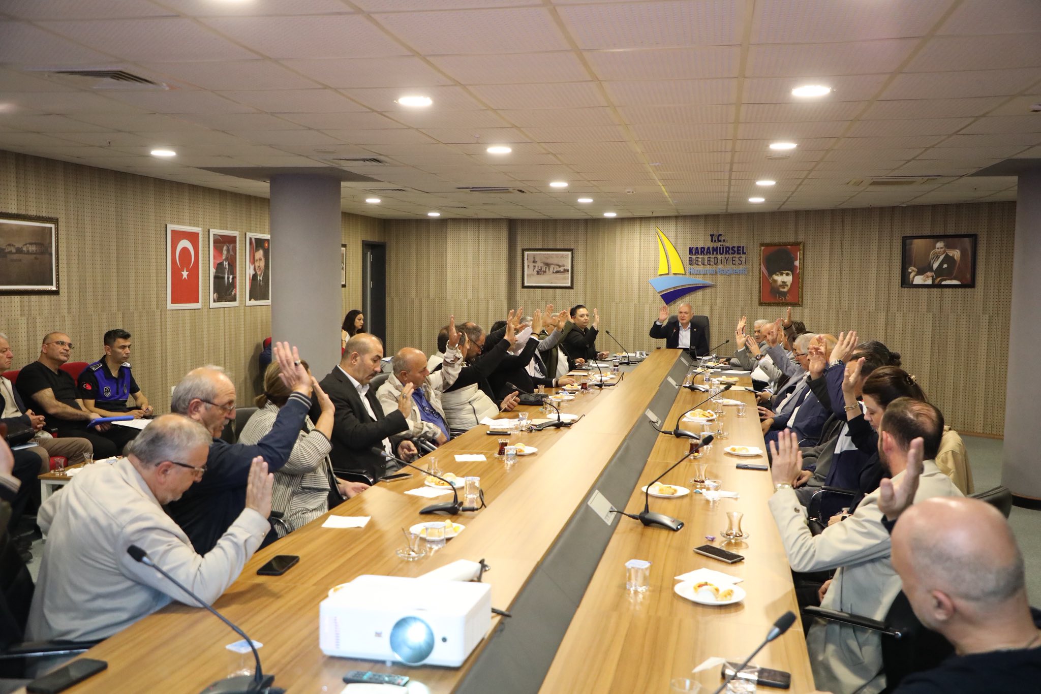 Karamürsel Belediyesi Ekim Ayı Meclisinde Yoğun Gündem (3)
