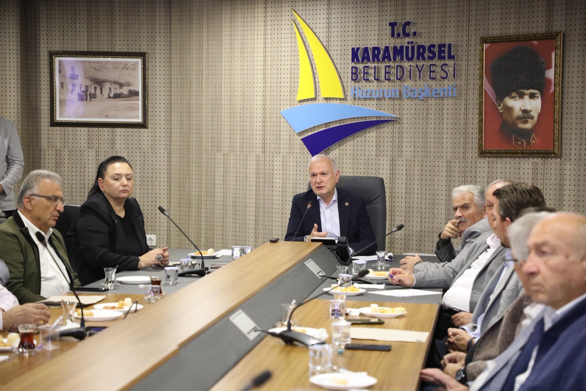 Karamürsel Belediyesi Ekim Ayı Meclisinde Yoğun Gündem (8)