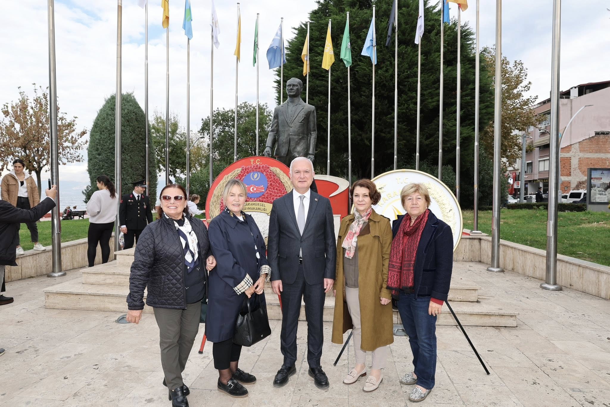 Karamürsel’de 29 Ekim Cumhuriyet Bayramı Coşkusu (11)