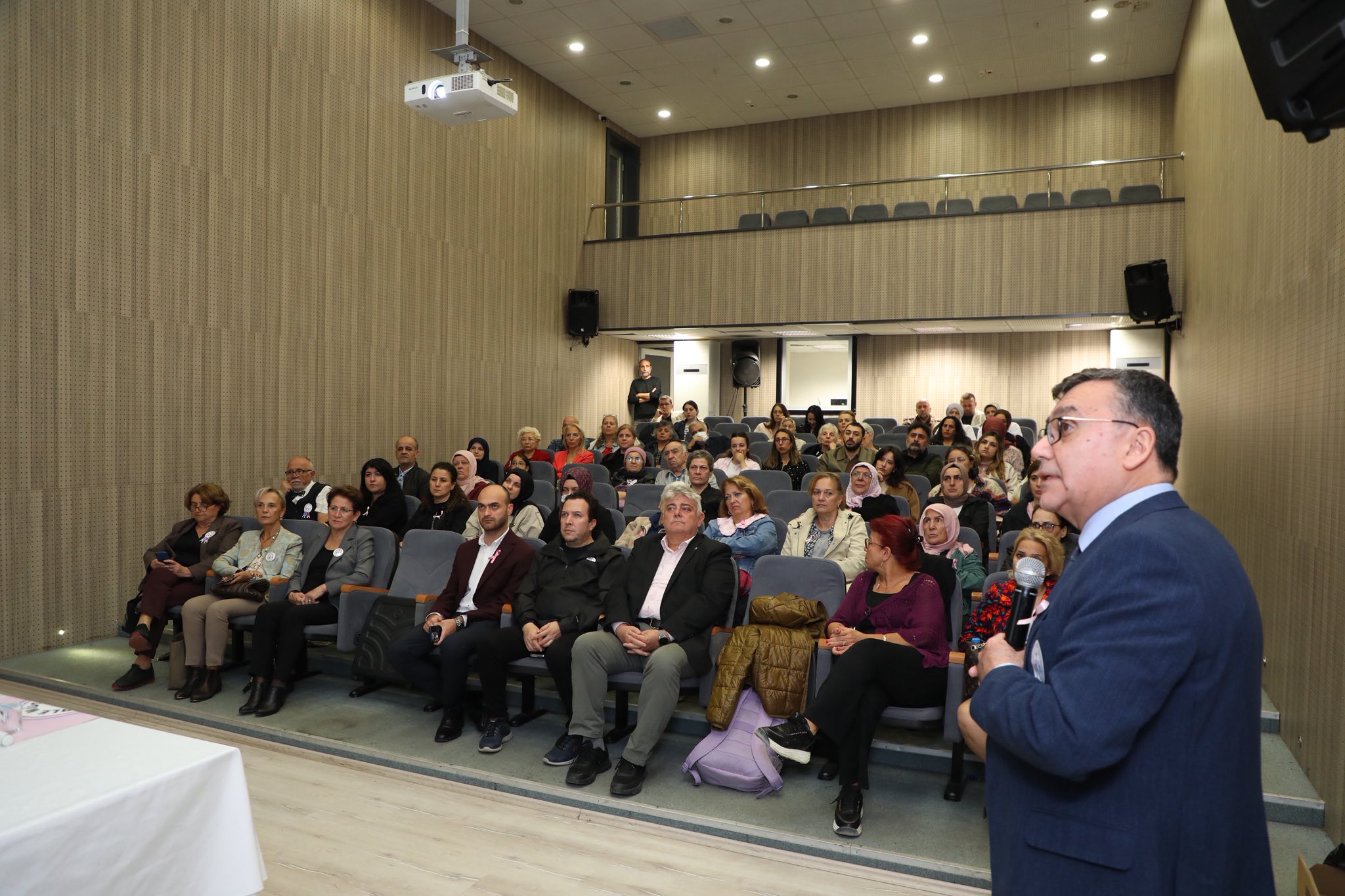 Karamürsel'de Meme Kanserine Dikkat Çeken Seminer! (11)