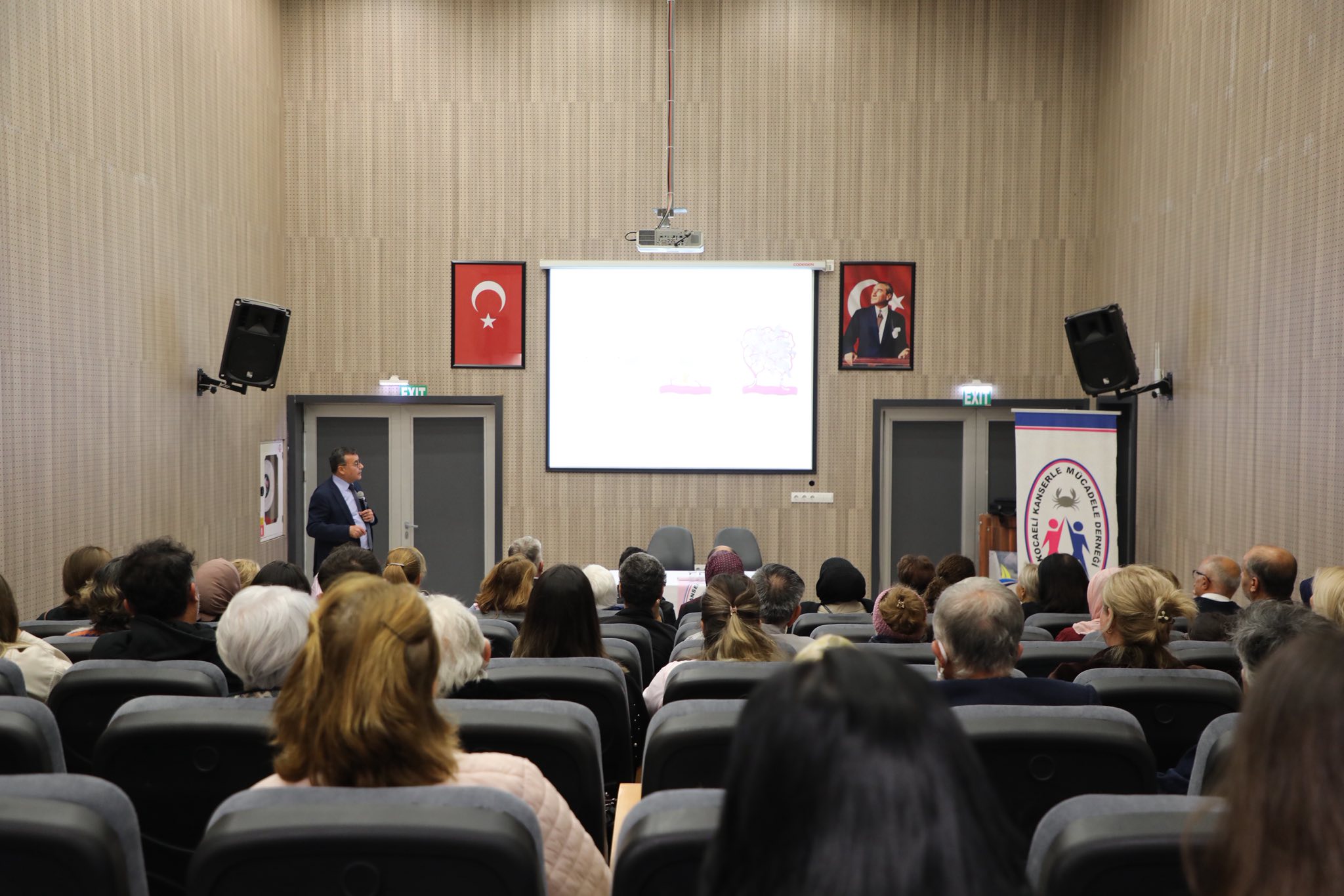 Karamürsel'de Meme Kanserine Dikkat Çeken Seminer! (3)