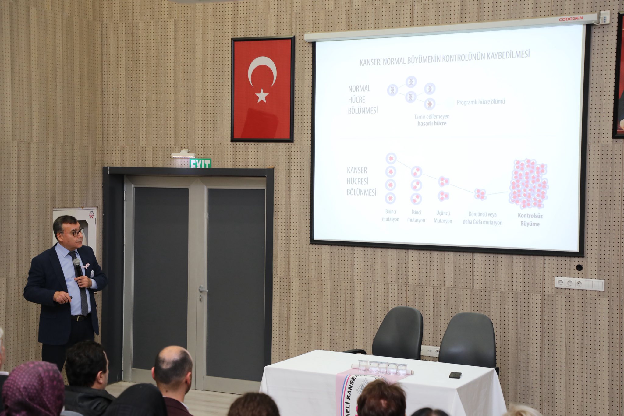 Karamürsel'de Meme Kanserine Dikkat Çeken Seminer! (4)