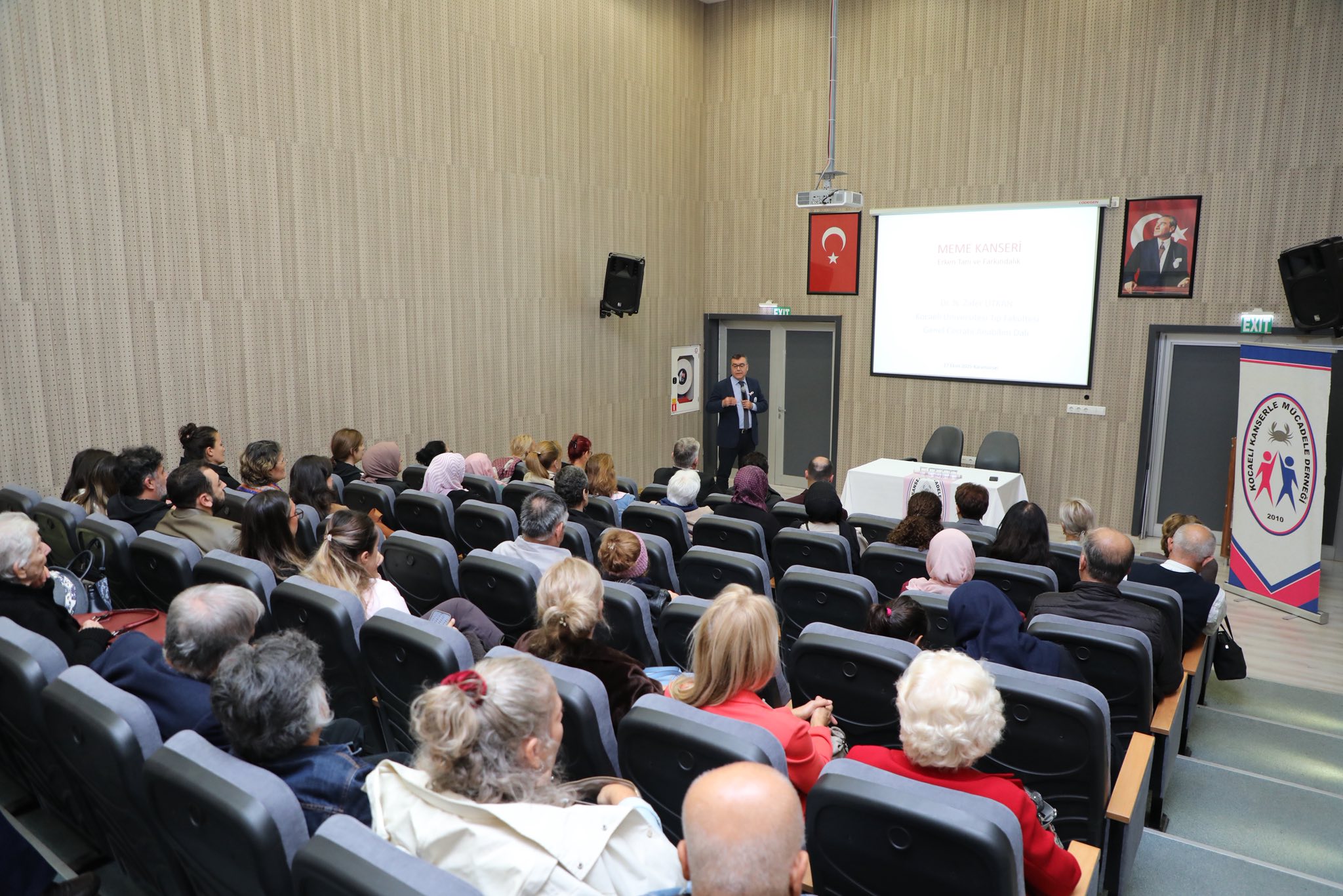 Karamürsel'de Meme Kanserine Dikkat Çeken Seminer! (5)