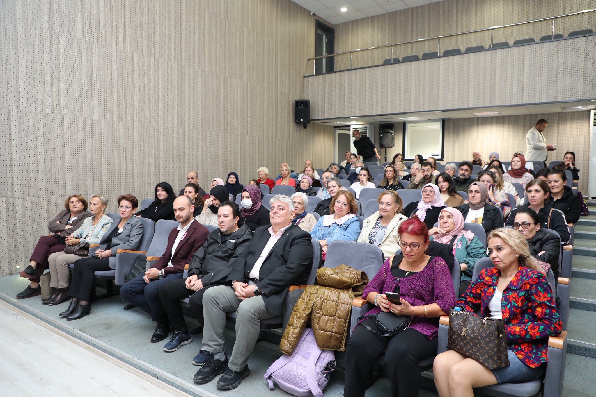 Karamürsel'de Meme Kanserine Dikkat Çeken Seminer! (7)