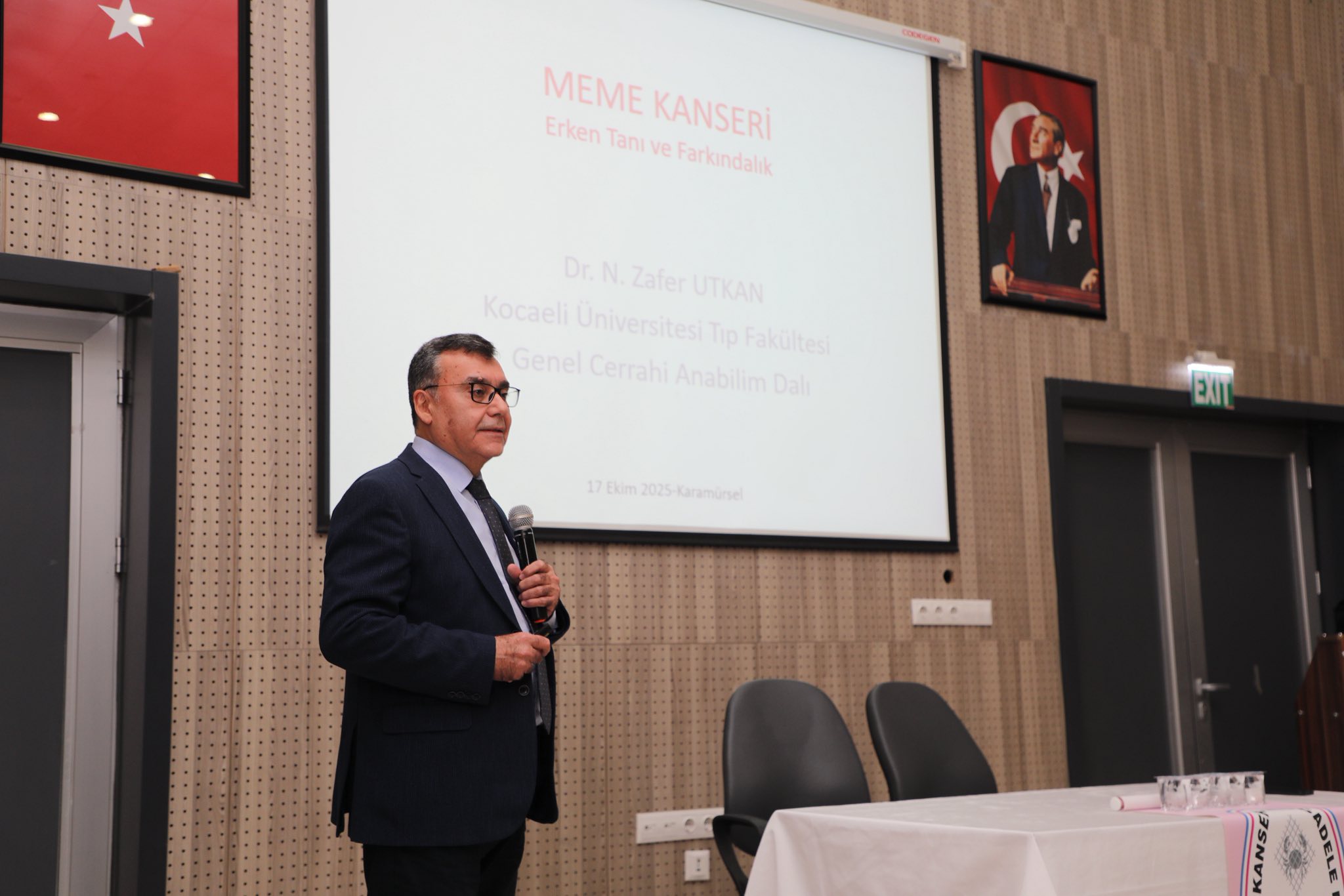 Karamürsel'de Meme Kanserine Dikkat Çeken Seminer! (9)