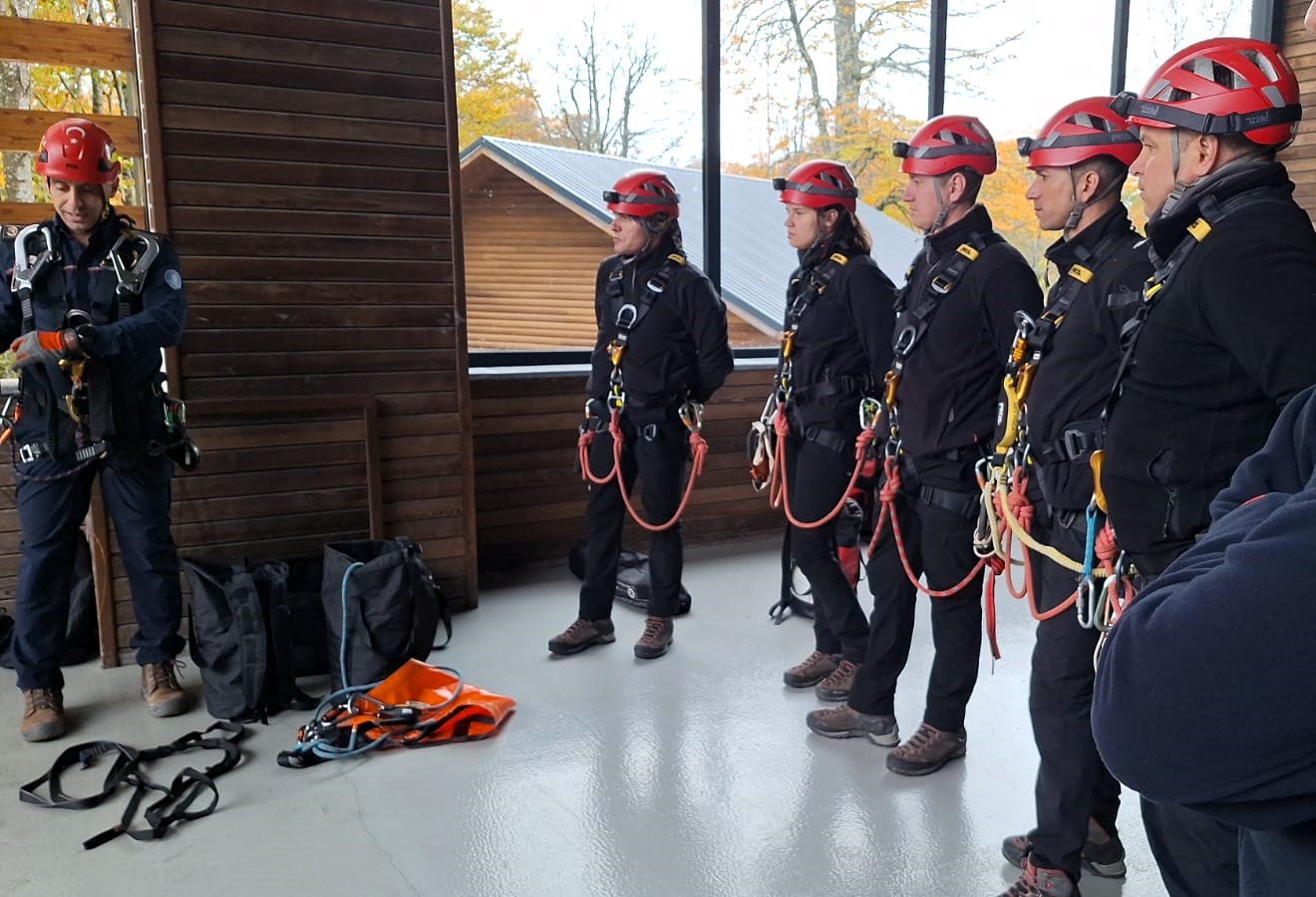 Kartepe Teleferik'te Gerçeği Aratmayan Tatbikat (4) (1)
