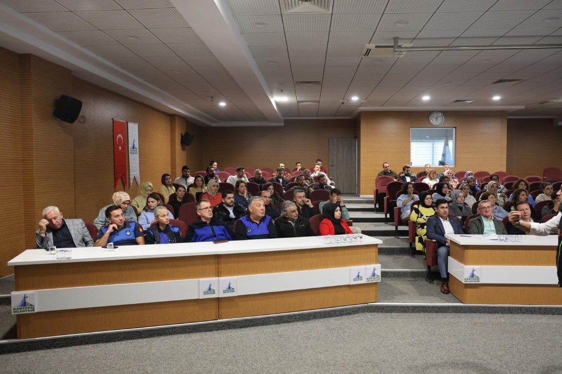 Kartepe’de Afet Farkındalık Eğitimi Gerçeğini Aratmadı (1)