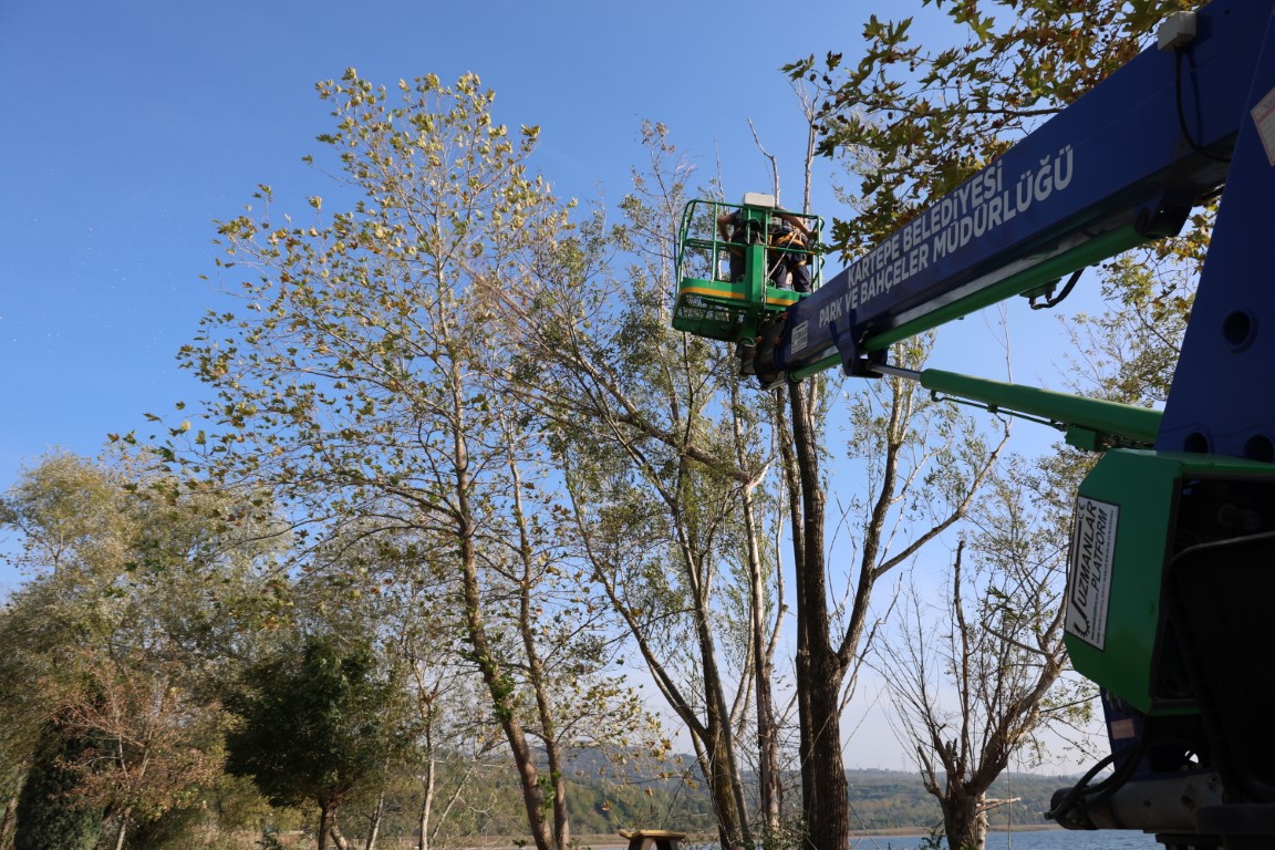 Kartepe'de Bakım