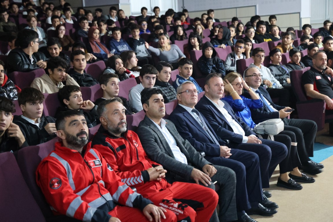 Kartepeli Öğrencilere Afet Bilinci Aşılandı (2)