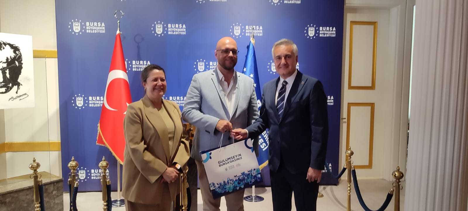 Kent Orkestrası Uluslararası Festivalde İzmit'i Temsil Etti! 1