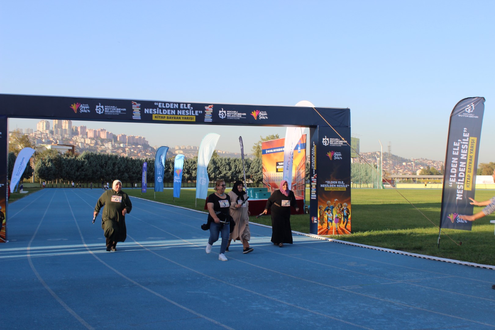 “Kitap Bayrak Yarışı” Ile Gazze’ye Barış Mesajı Gönderilecek 1