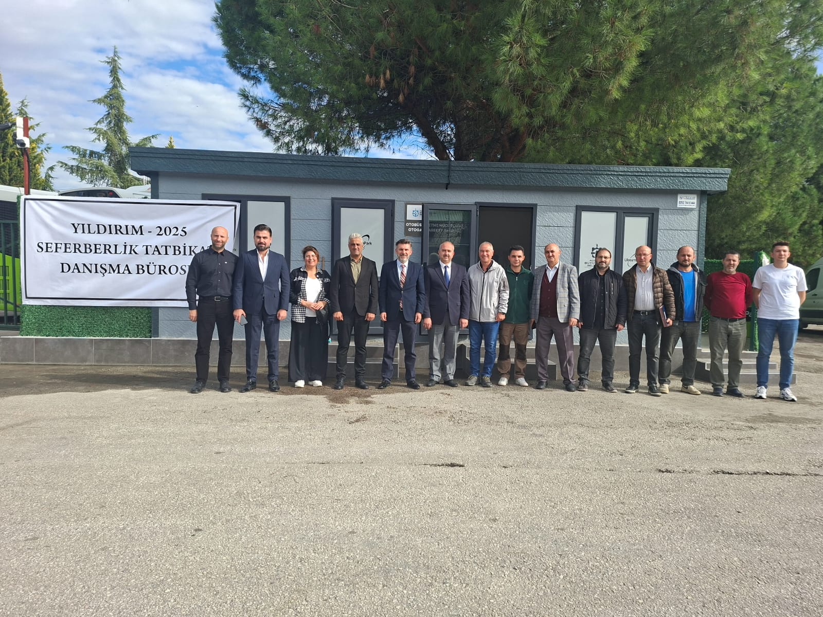 Kocaeli Büyükşehir Belediyesi’nden “Yıldırım 2025” Tatbikatına Lojistik Destek 2
